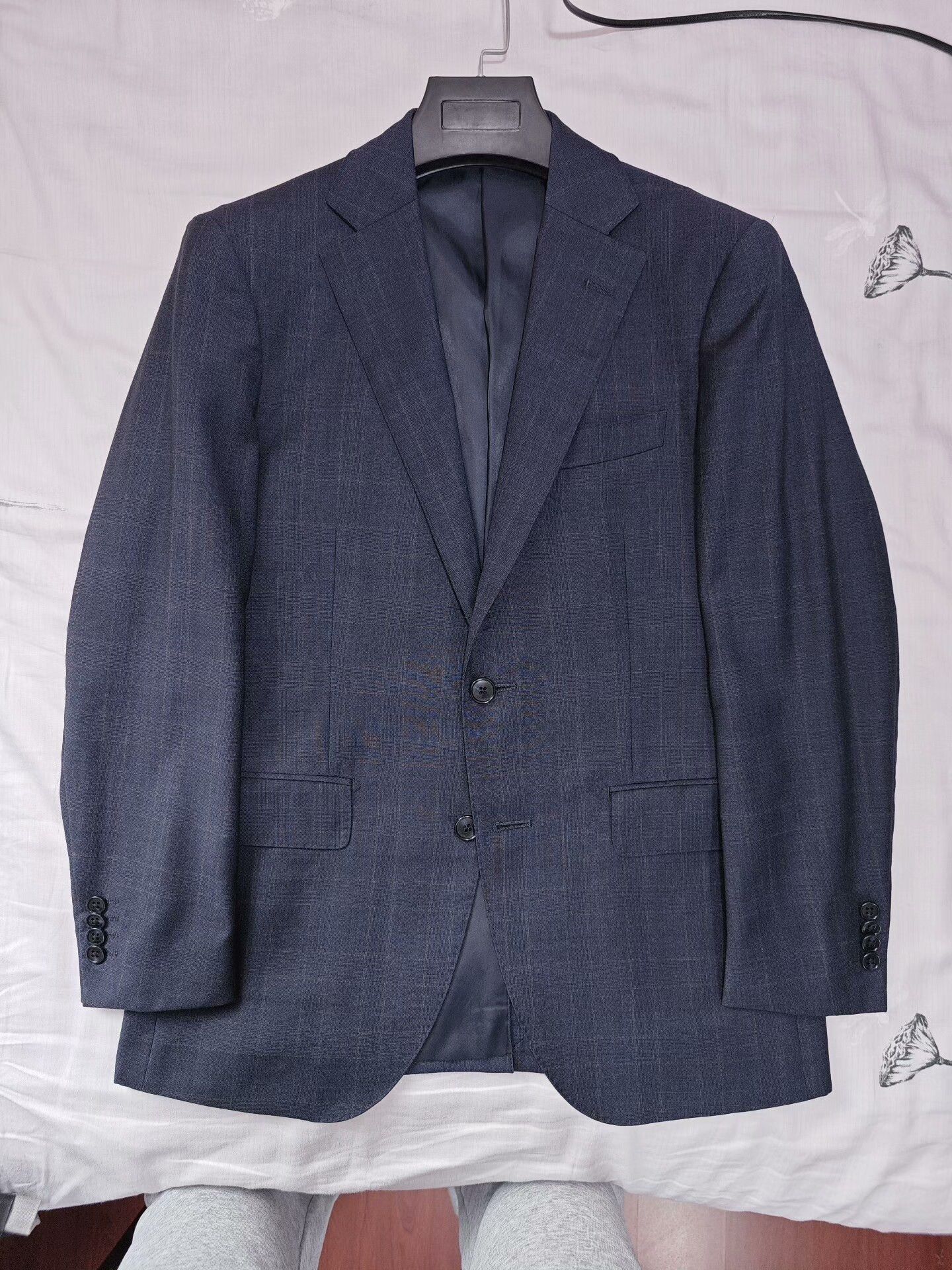 Loro Piana Custom Loro Piana Wool Suit Jacket Size US S / EU 44-46 / 1 - 4 Thumbnail