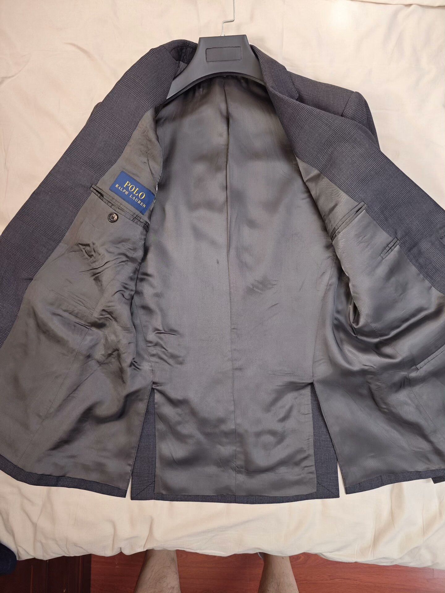 Polo Ralph Lauren Ralph Lauren Gray Wool Blazer Size US M / EU 48-50 / 2 - 6 Thumbnail
