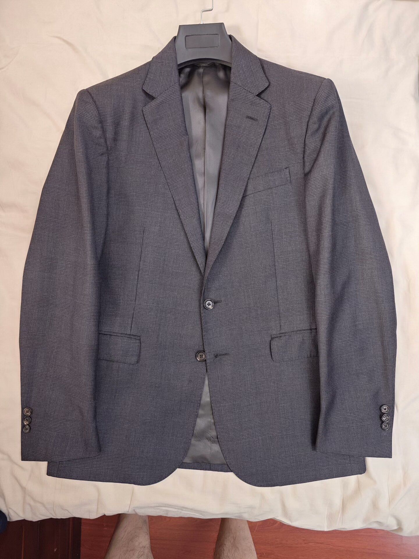 Polo Ralph Lauren Ralph Lauren Gray Wool Blazer Size US M / EU 48-50 / 2 - 5 Thumbnail