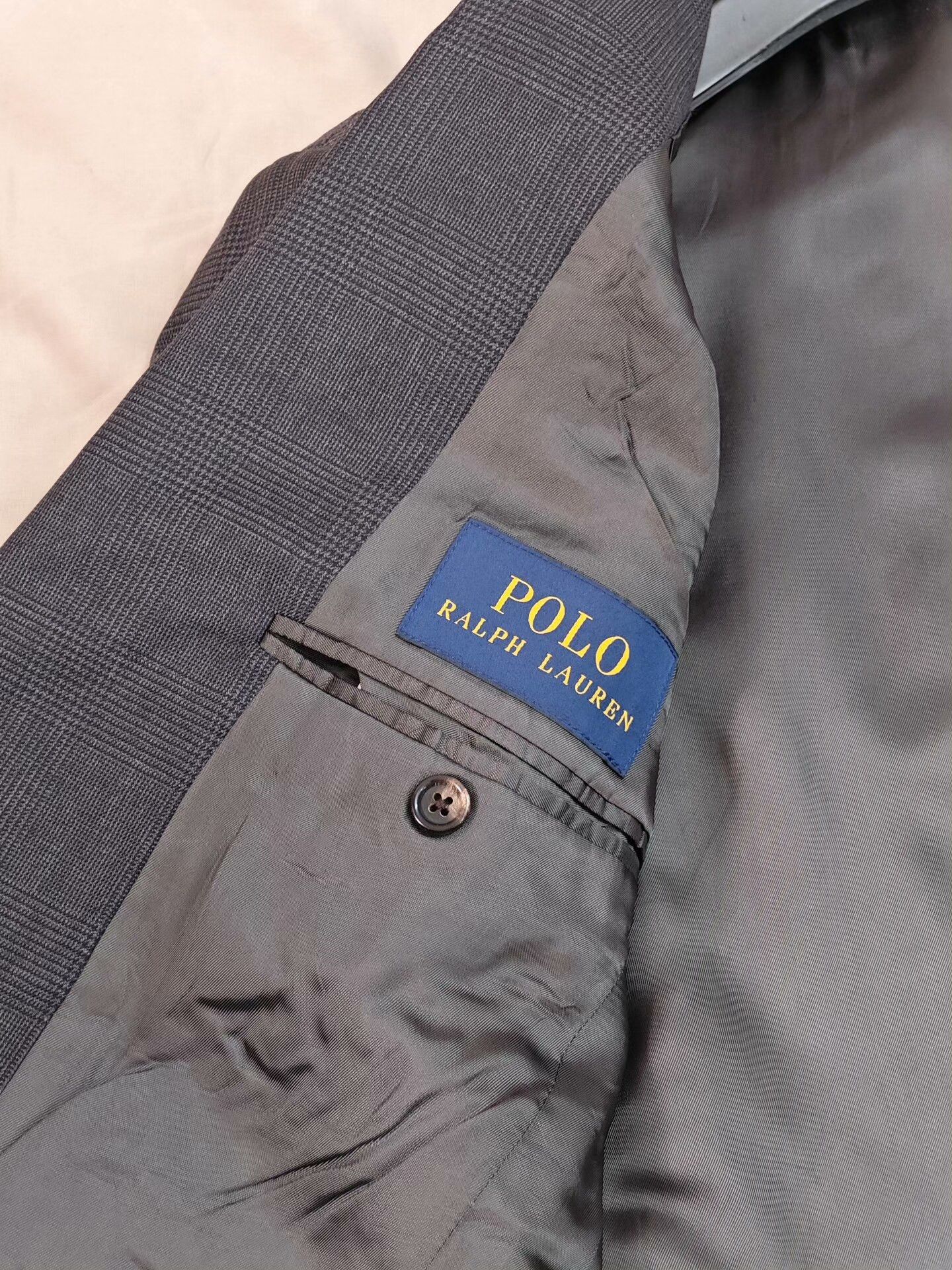 Polo Ralph Lauren Ralph Lauren Gray Wool Blazer Size US M / EU 48-50 / 2 - 7 Thumbnail