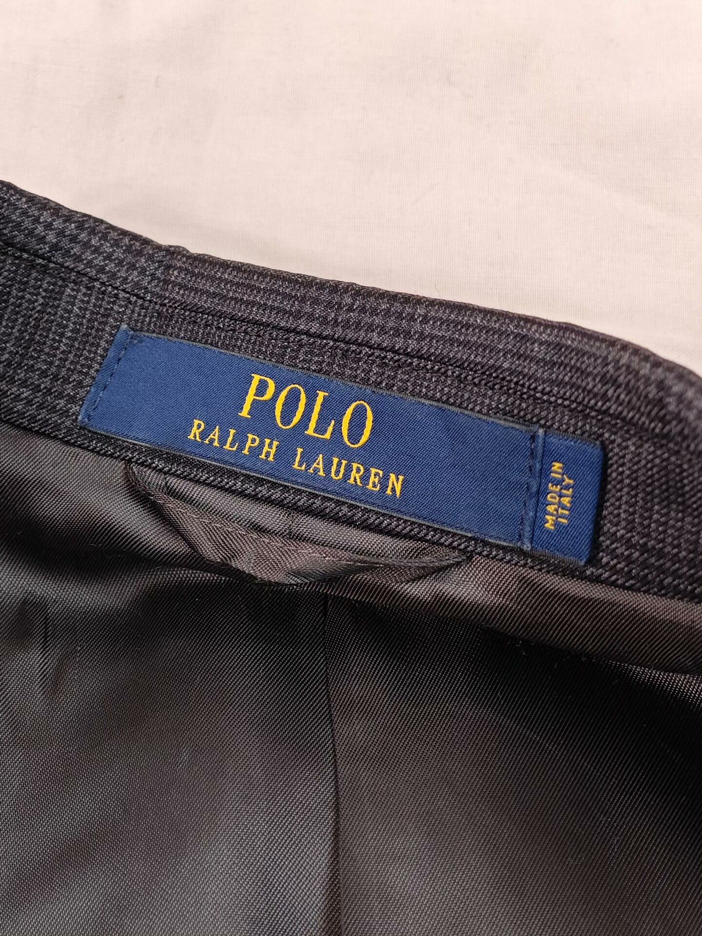 Polo Ralph Lauren Ralph Lauren Gray Wool Blazer Size US M / EU 48-50 / 2 - 8 Thumbnail