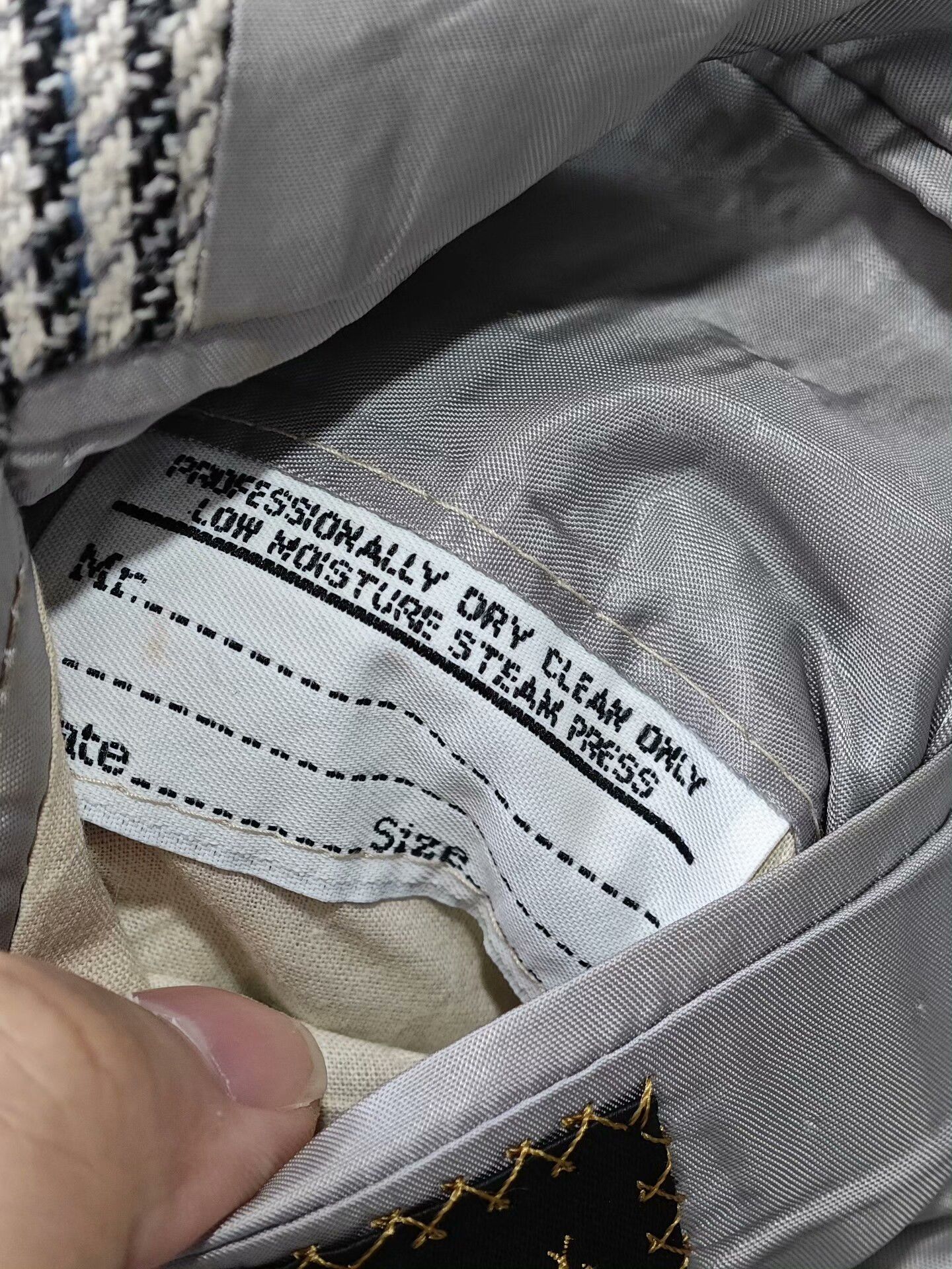 Southwick Custom Southwick Wool Blend Suit Size US L / EU 52-54 / 3 - 9 Thumbnail