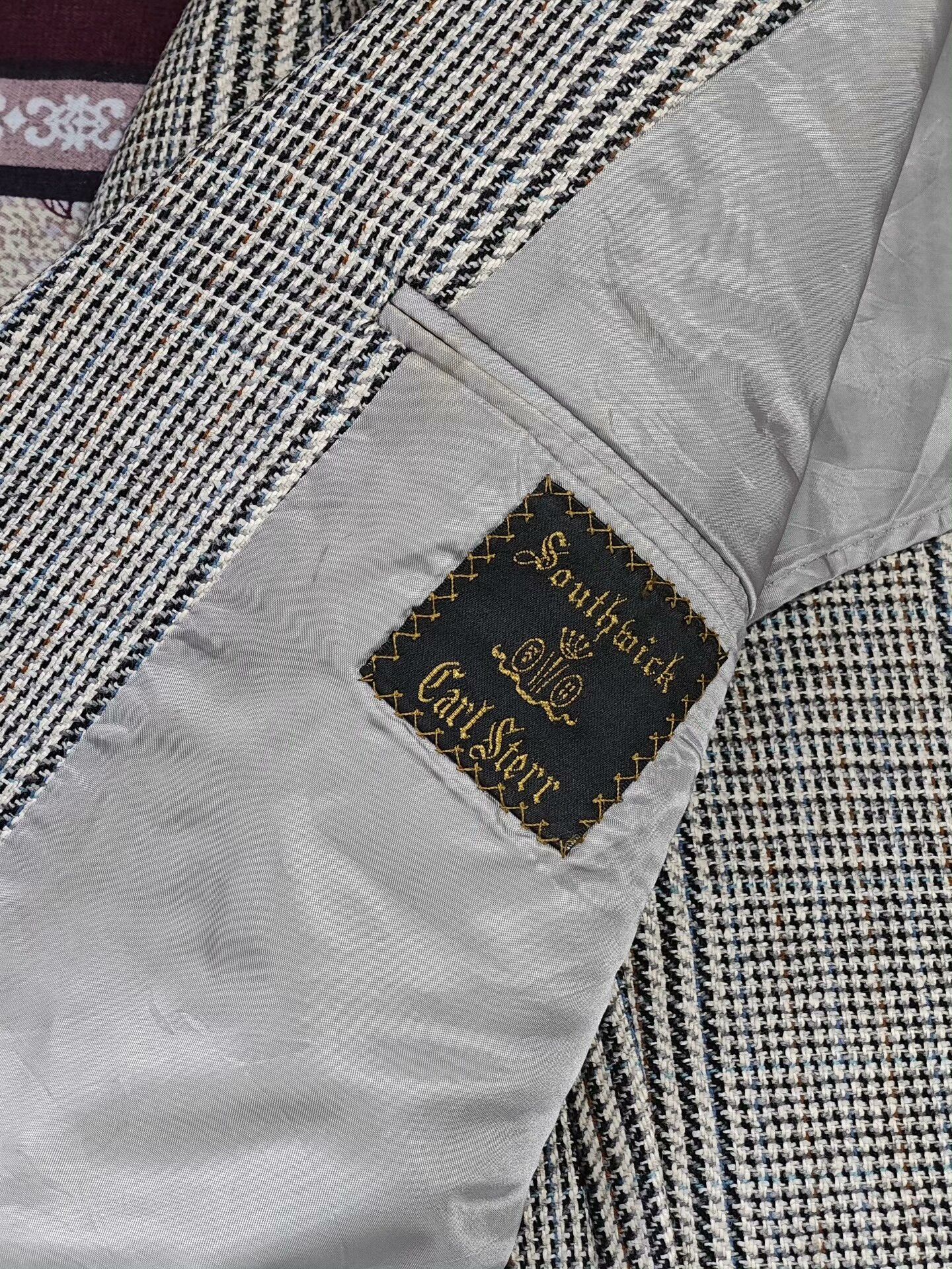 Southwick Custom Southwick Wool Blend Suit Size US L / EU 52-54 / 3 - 7 Thumbnail