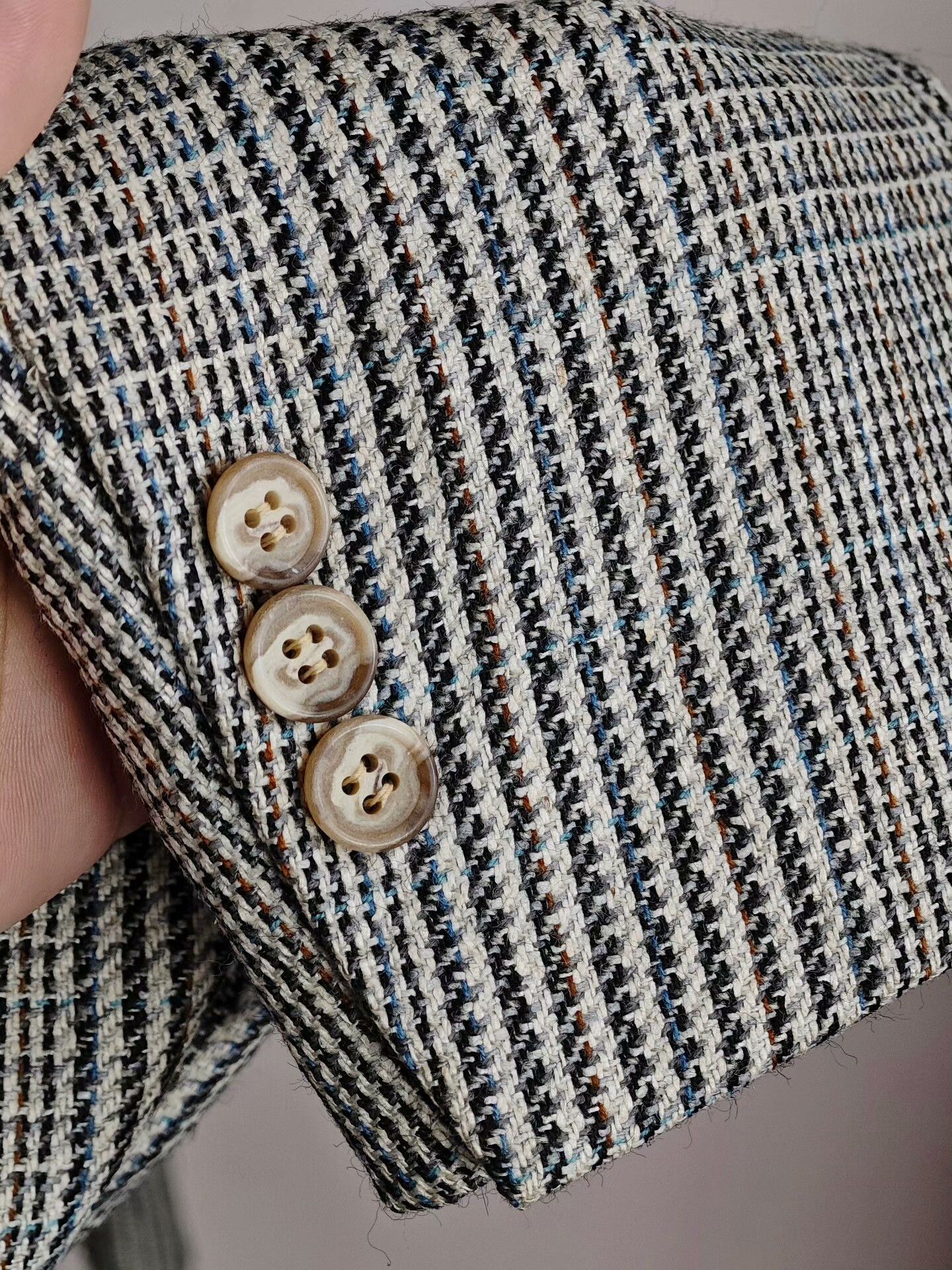 Southwick Custom Southwick Wool Blend Suit Size US L / EU 52-54 / 3 - 4 Thumbnail