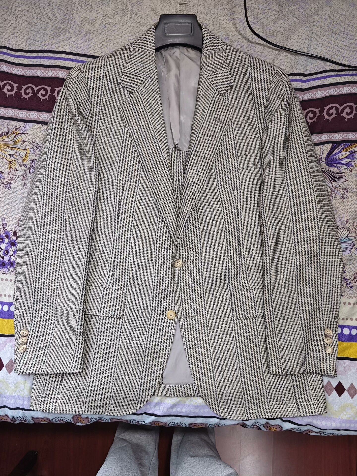 Southwick Custom Southwick Wool Blend Suit Size US L / EU 52-54 / 3 - 5 Thumbnail