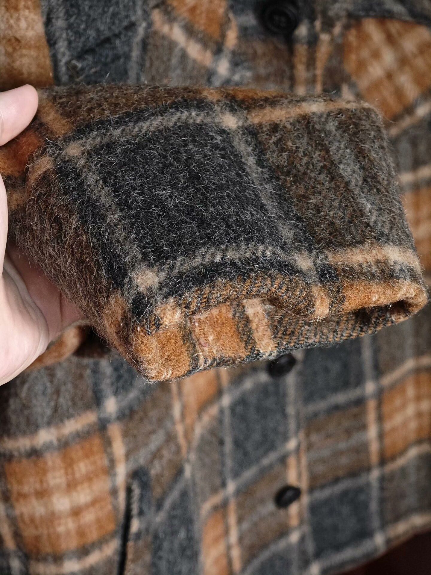McGregor McGregor Japanese Wool Fleece Jacket Size US M / EU 48-50 / 2 - 3 Thumbnail