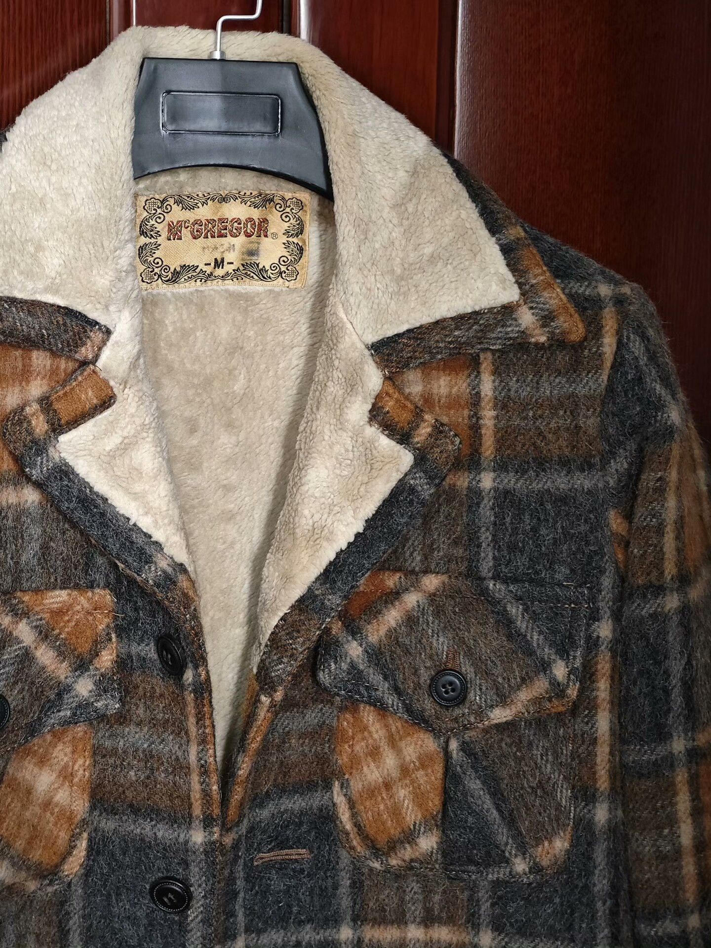 McGregor McGregor Japanese Wool Fleece Jacket Size US M / EU 48-50 / 2 - 2 Thumbnail