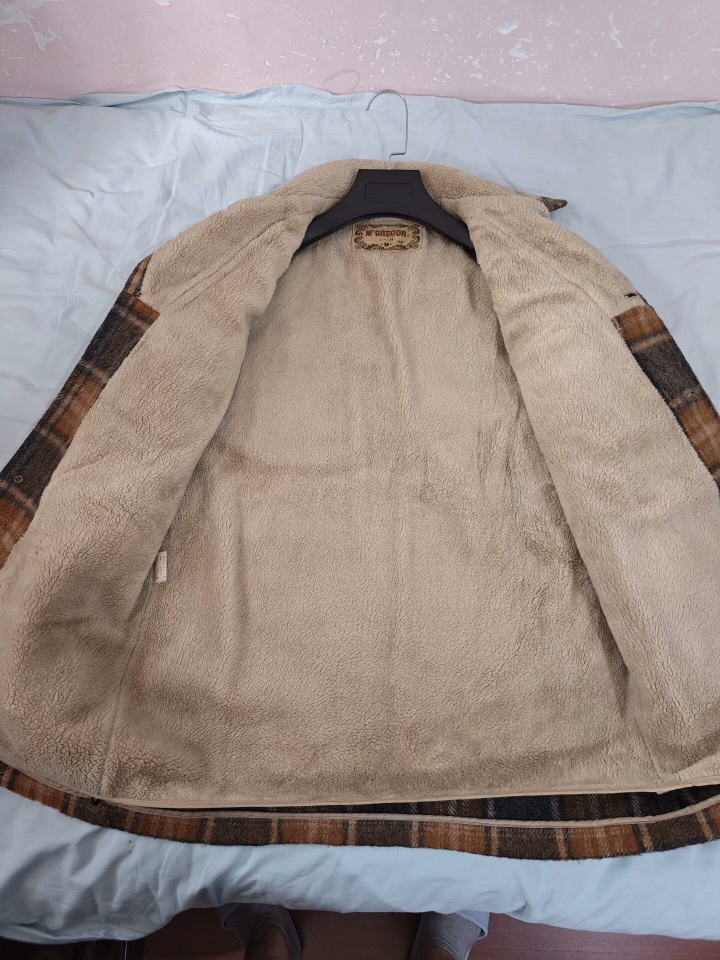 McGregor McGregor Japanese Wool Fleece Jacket Size US M / EU 48-50 / 2 - 6 Thumbnail