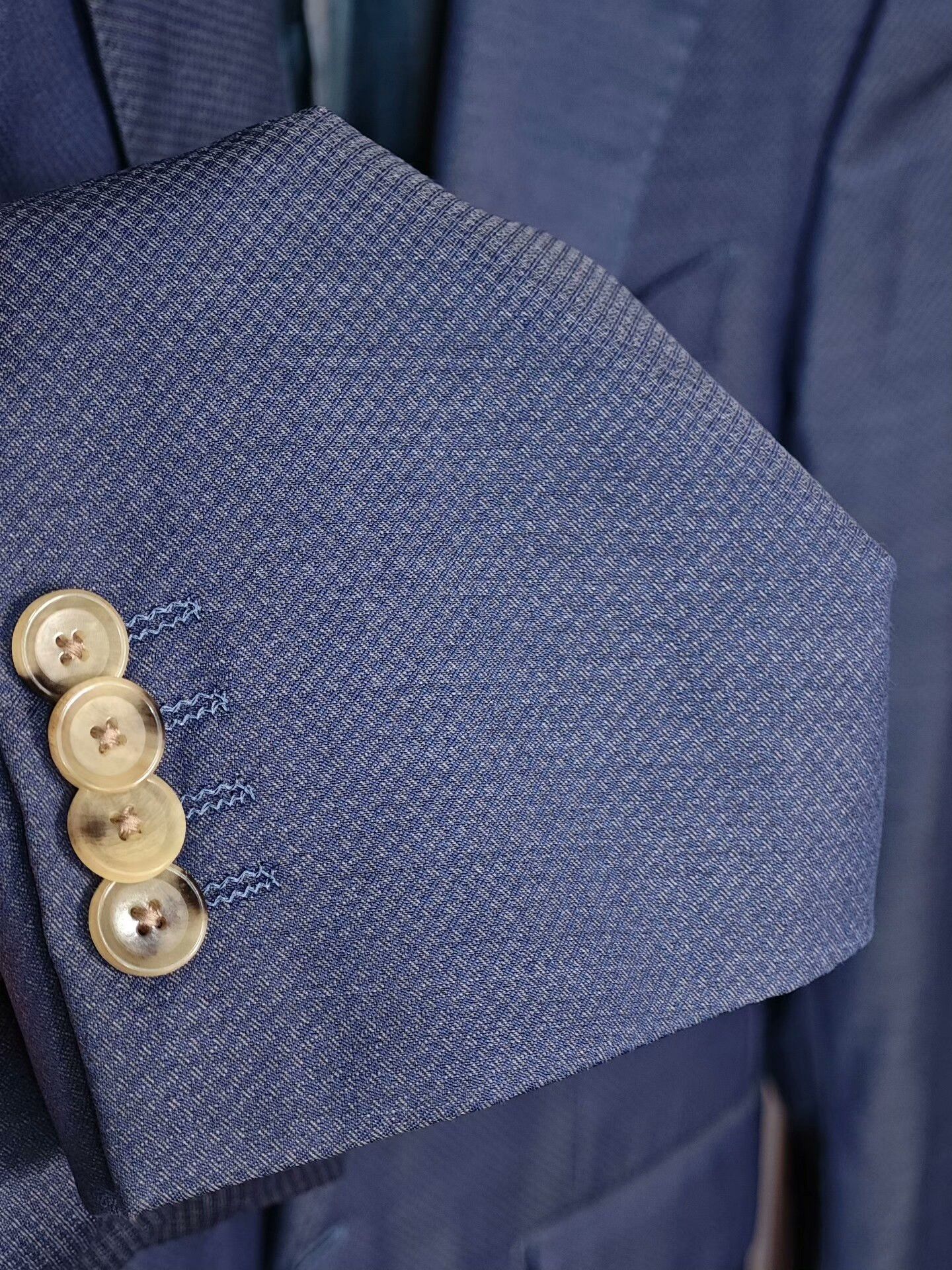 SCABAL Custom Scabal Wool Blazer Suit Size US M / EU 48-50 / 2 - 4 Thumbnail