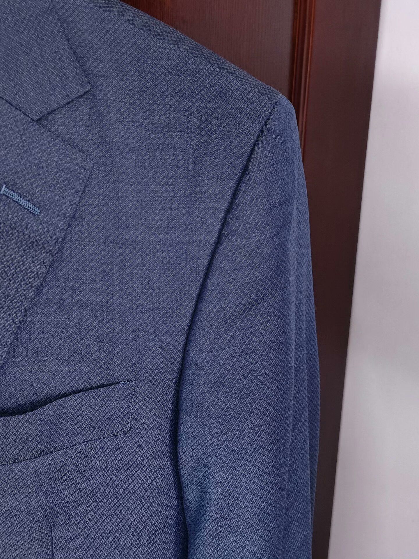 SCABAL Custom Scabal Wool Blazer Suit Size US M / EU 48-50 / 2 - 2 Thumbnail