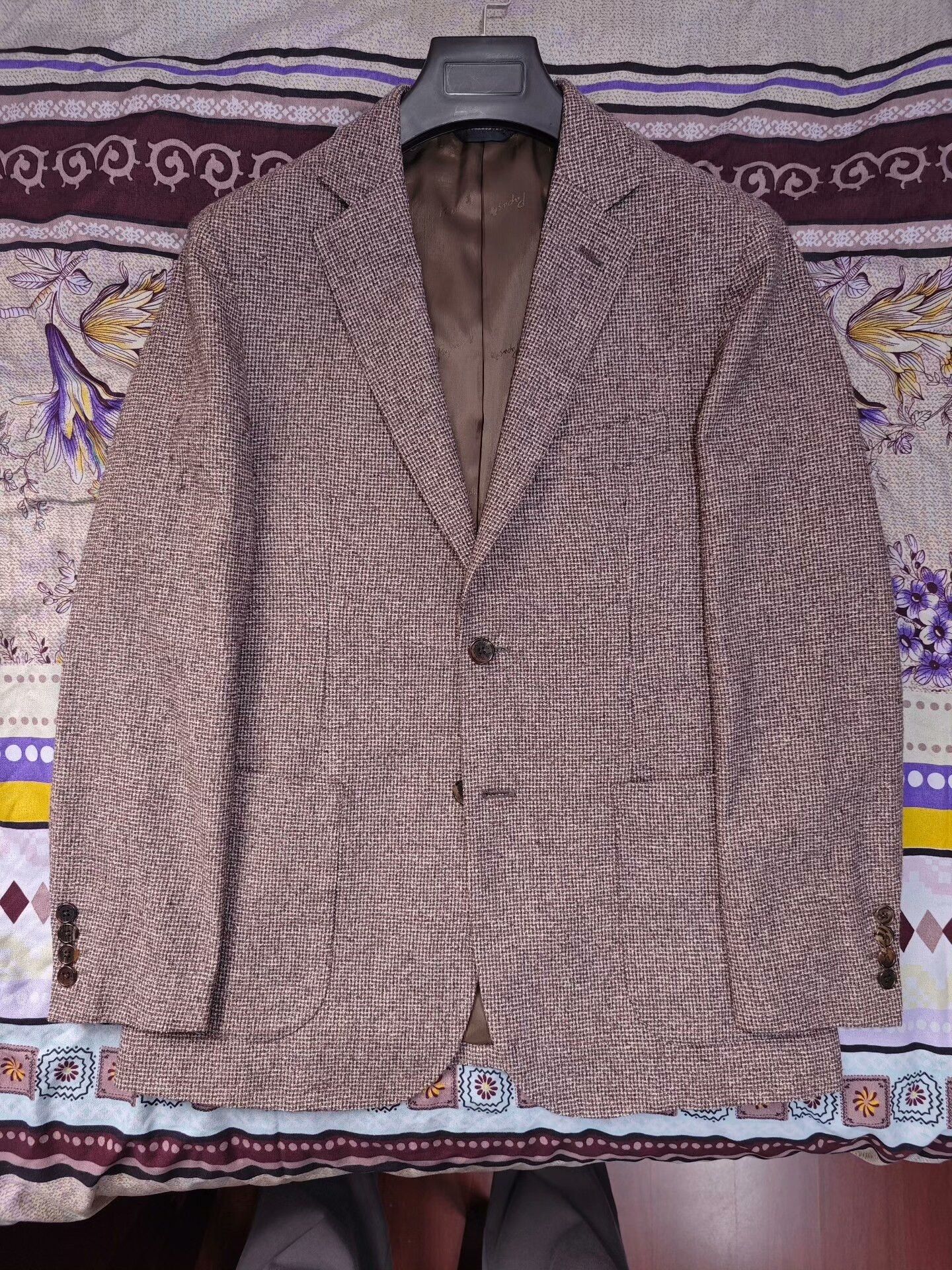Loro Piana Italian Solbiati Casual Blazer Jacket Size US M / EU 48-50 / 2 - 5 Thumbnail