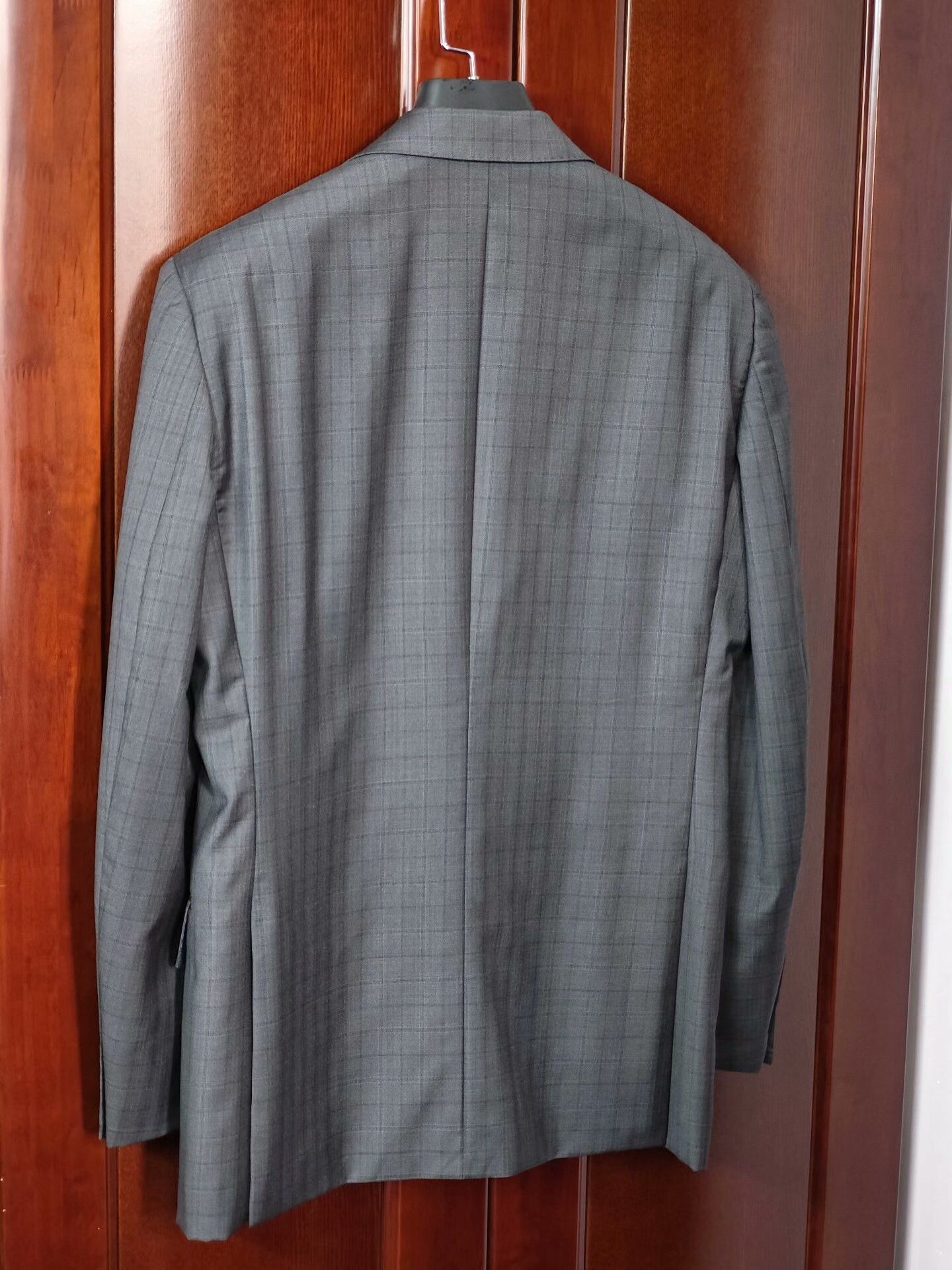 Ermenegildo Zegna Custom Gray Wool and Linen Suit Size US M / EU 48-50 / 2 - 9 Thumbnail
