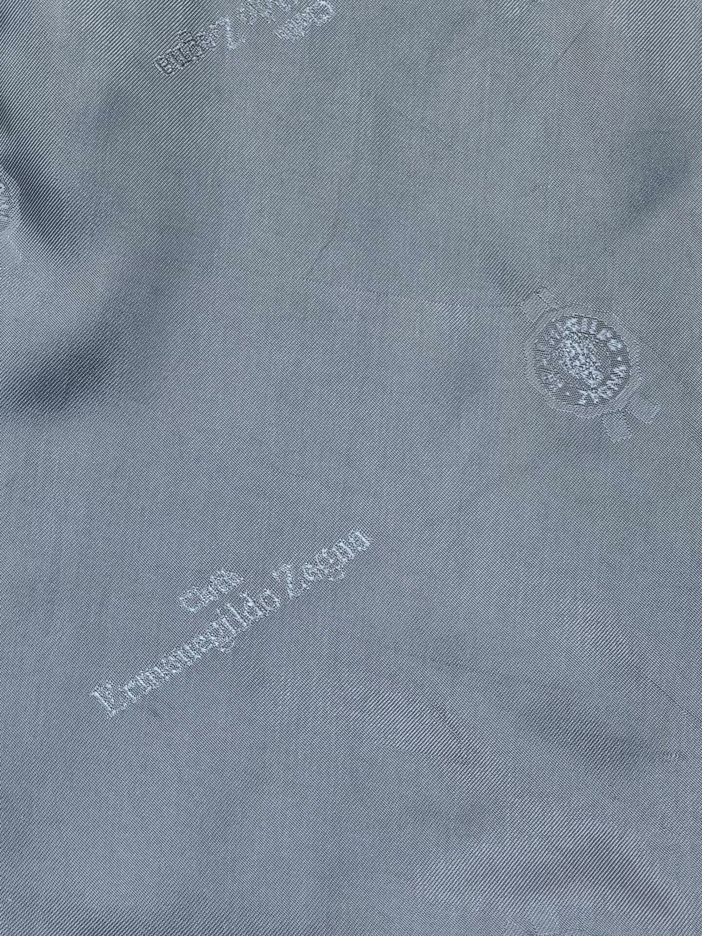Ermenegildo Zegna Custom Gray Wool and Linen Suit Size US M / EU 48-50 / 2 - 7 Thumbnail