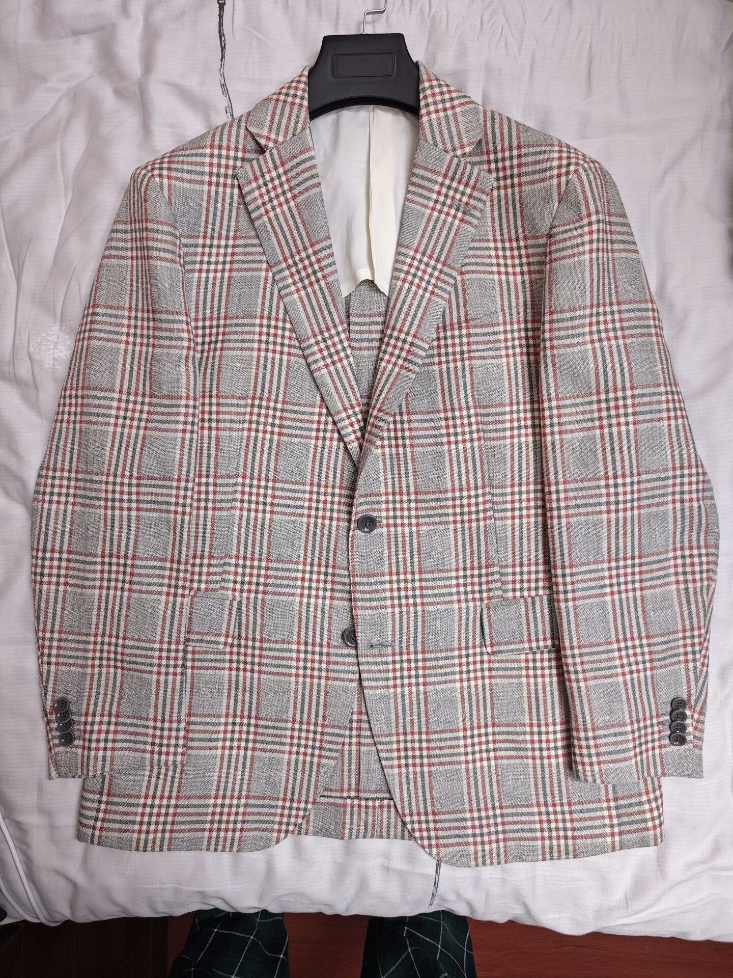 Carlo Palazzi Custom Carlo Barbera Linen Wool Suit Size US M / EU 48-50 / 2 - 5 Thumbnail