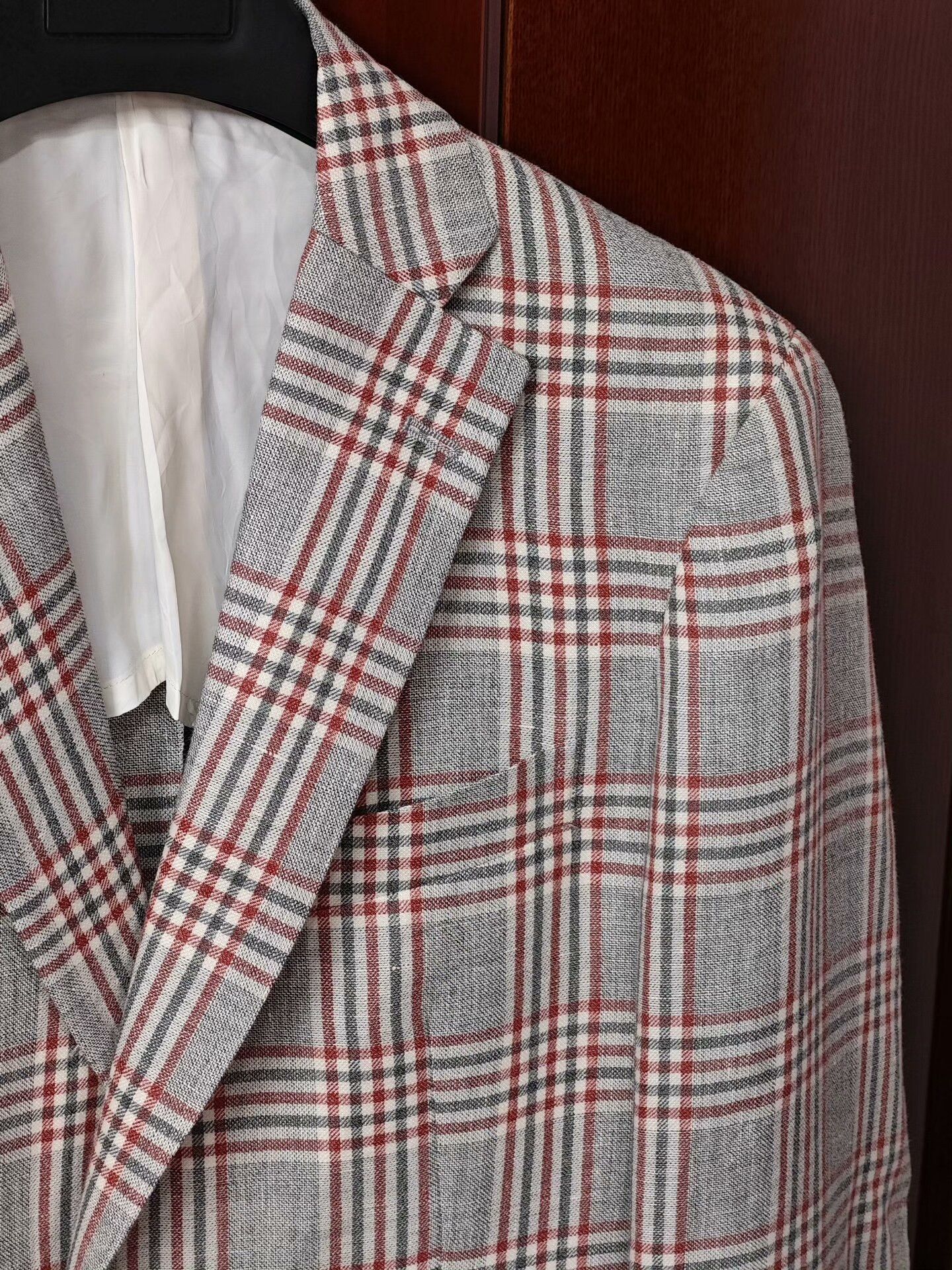 Carlo Palazzi Custom Carlo Barbera Linen Wool Suit Size US M / EU 48-50 / 2 - 2 Thumbnail