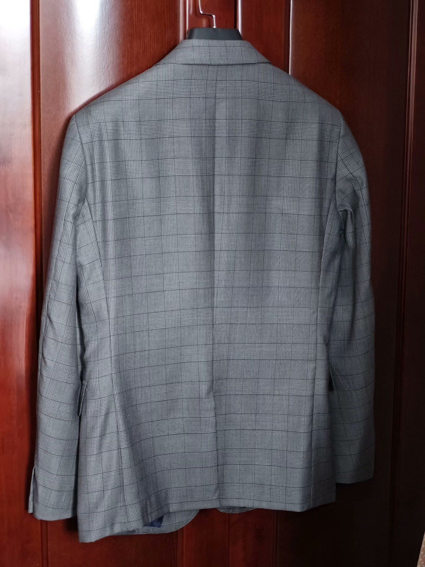 Takeo Kikuchi Takeo Kikuchi Gray Wool Silk Suit Size US S / EU 44-46 / 1 - 9 Thumbnail