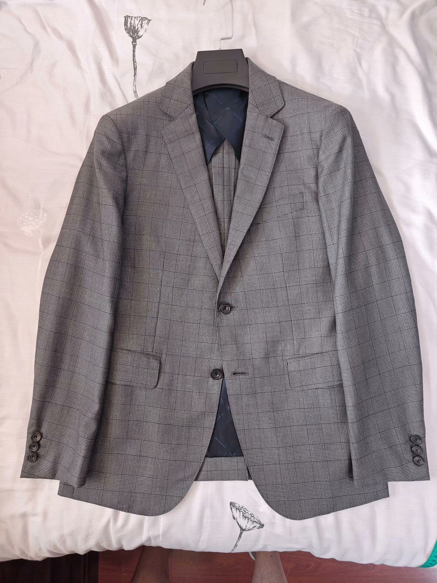 Takeo Kikuchi Takeo Kikuchi Gray Wool Silk Suit Size US S / EU 44-46 / 1 - 5 Thumbnail