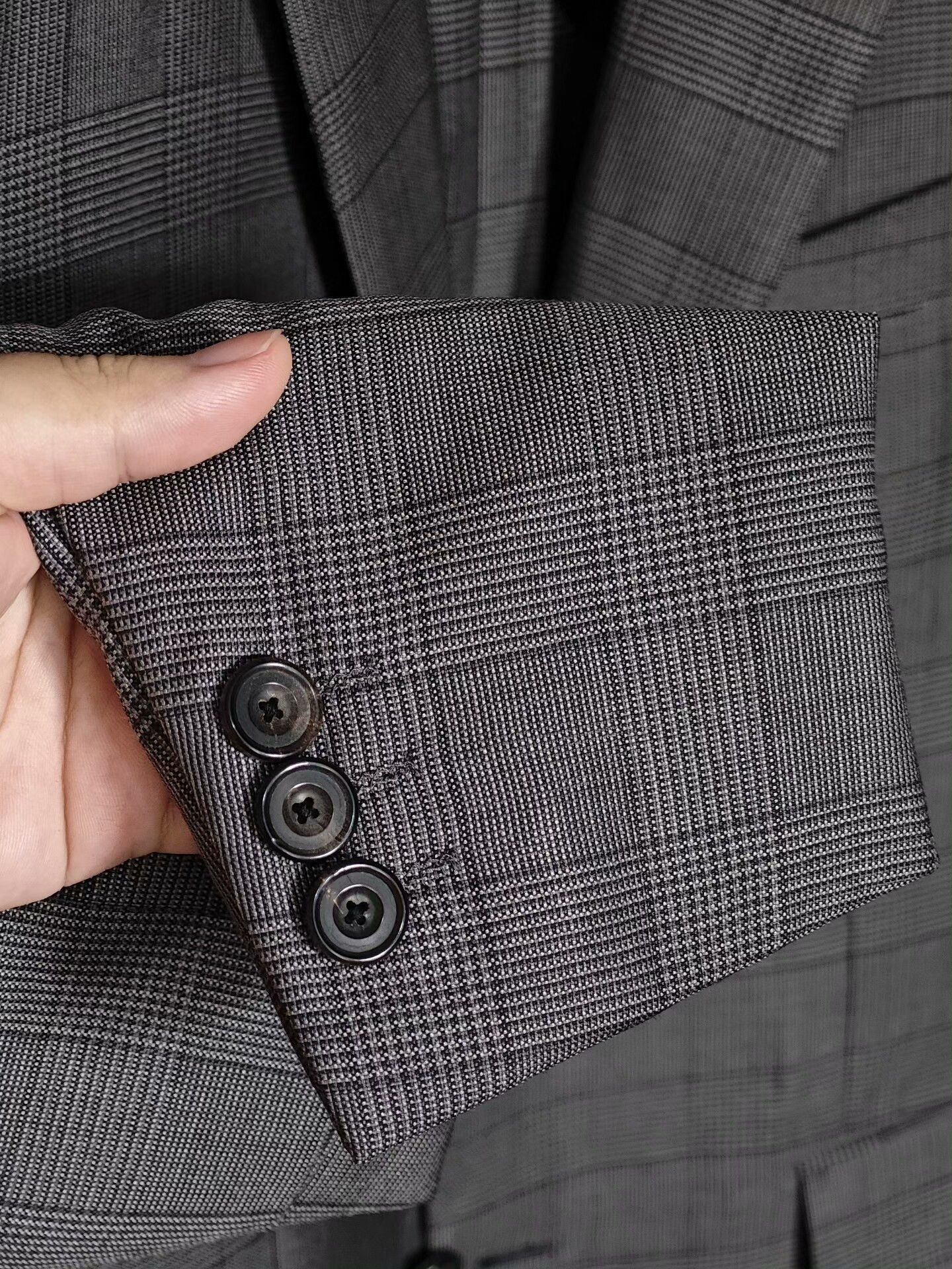 Takeo Kikuchi Takeo Kikuchi Gray Wool Silk Suit Size US S / EU 44-46 / 1 - 4 Thumbnail