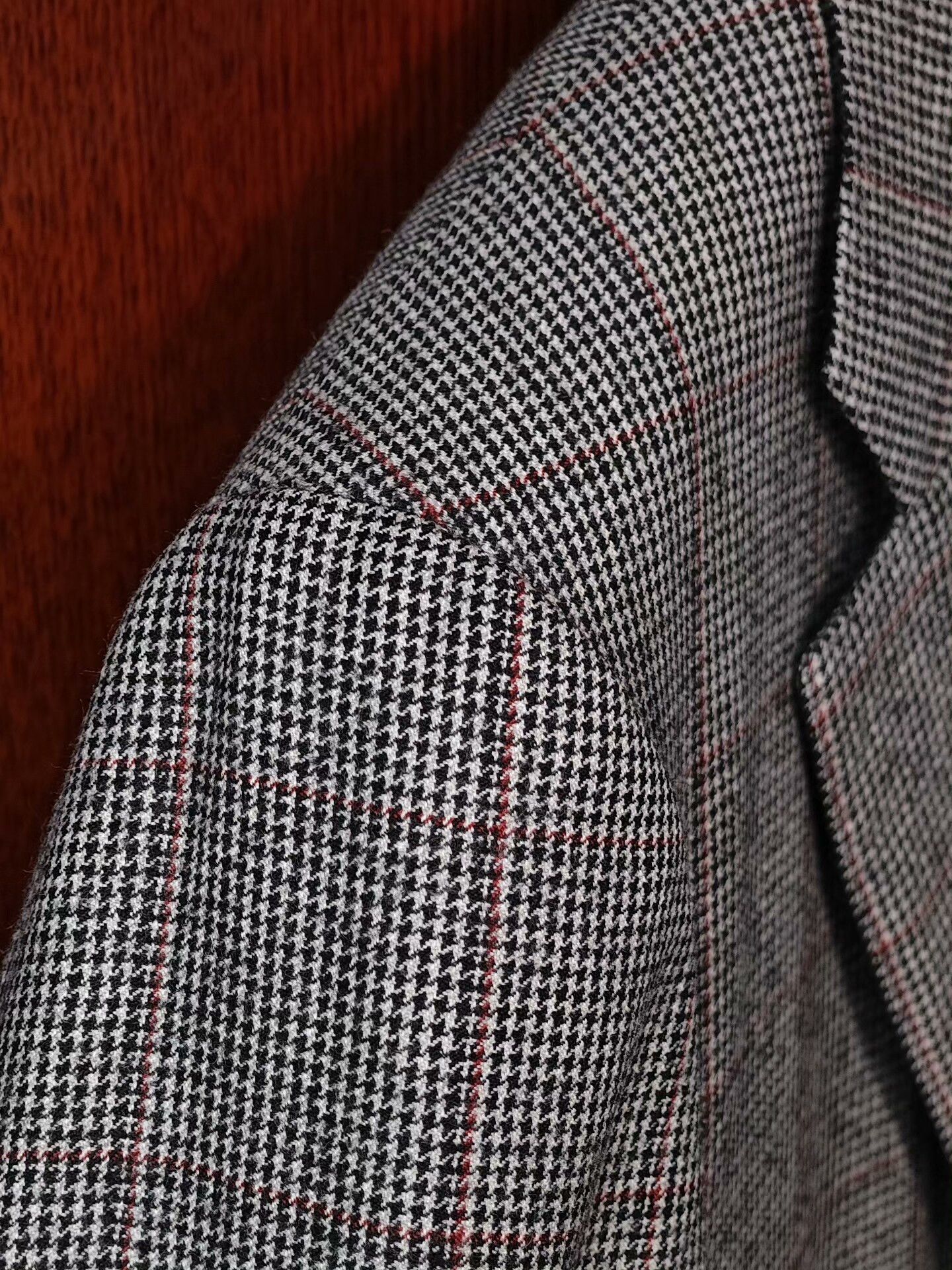 Tallia Italian Wool Blended Custom Suit Jacket Size US S / EU 44-46 / 1 - 3 Thumbnail