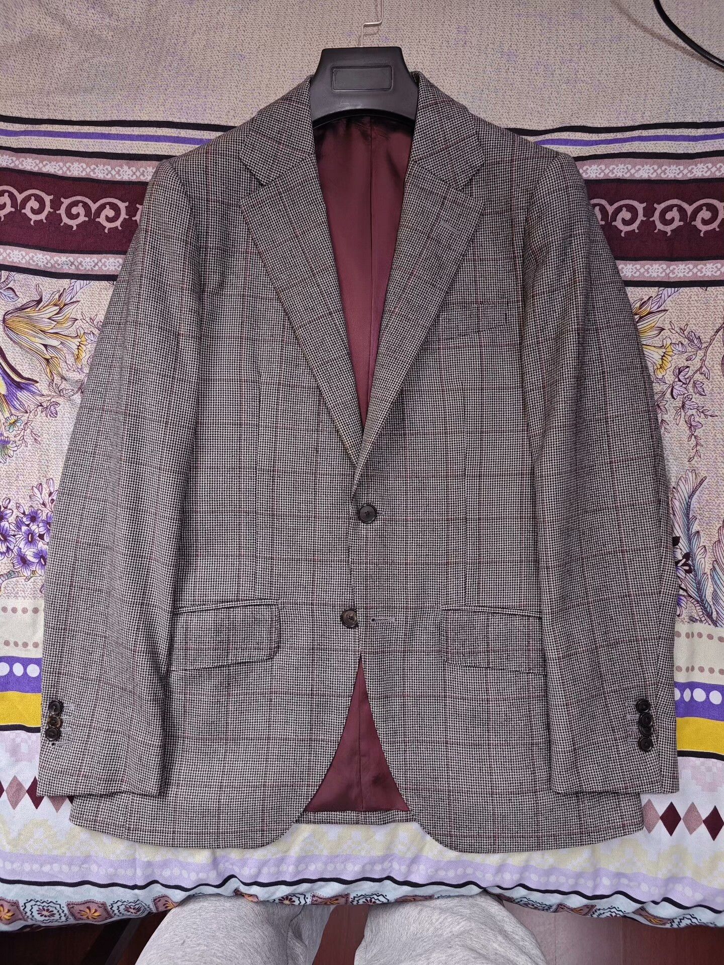 Tallia Italian Wool Blended Custom Suit Jacket Size US S / EU 44-46 / 1 - 5 Thumbnail