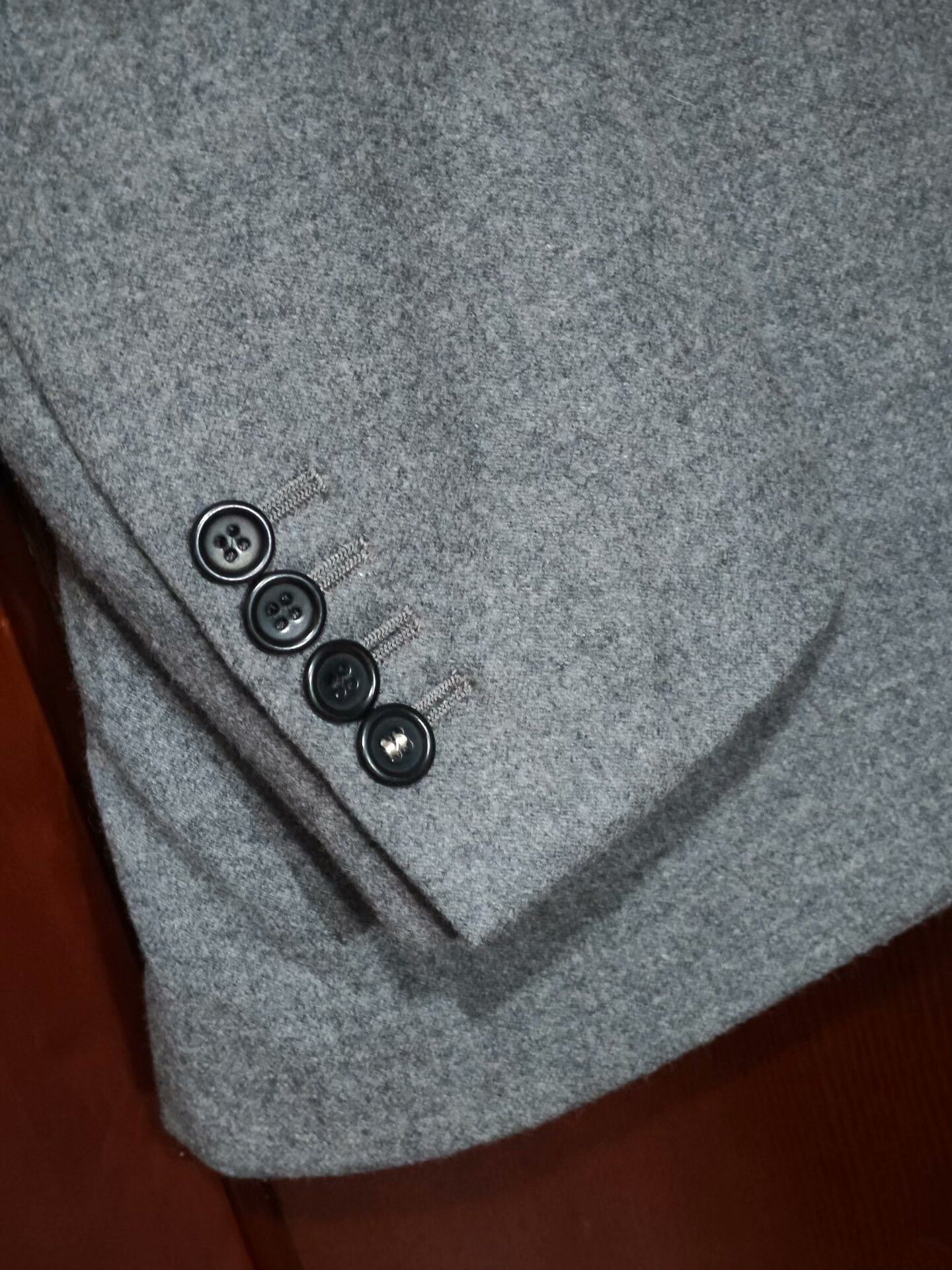 Holland & Holland Holland Esquire Gray Wool Blazer Size US M / EU 48-50 / 2 - 4 Thumbnail