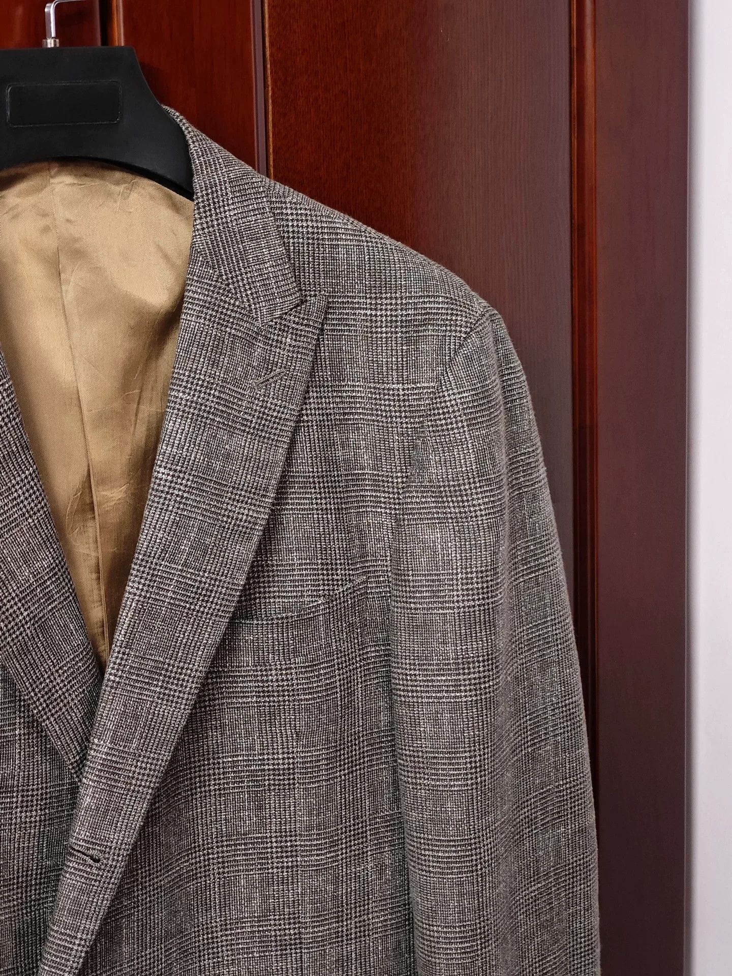 Max Mara Custom Italian Wool Blend Suit Jacket Size US L / EU 52-54 / 3 - 2 Thumbnail