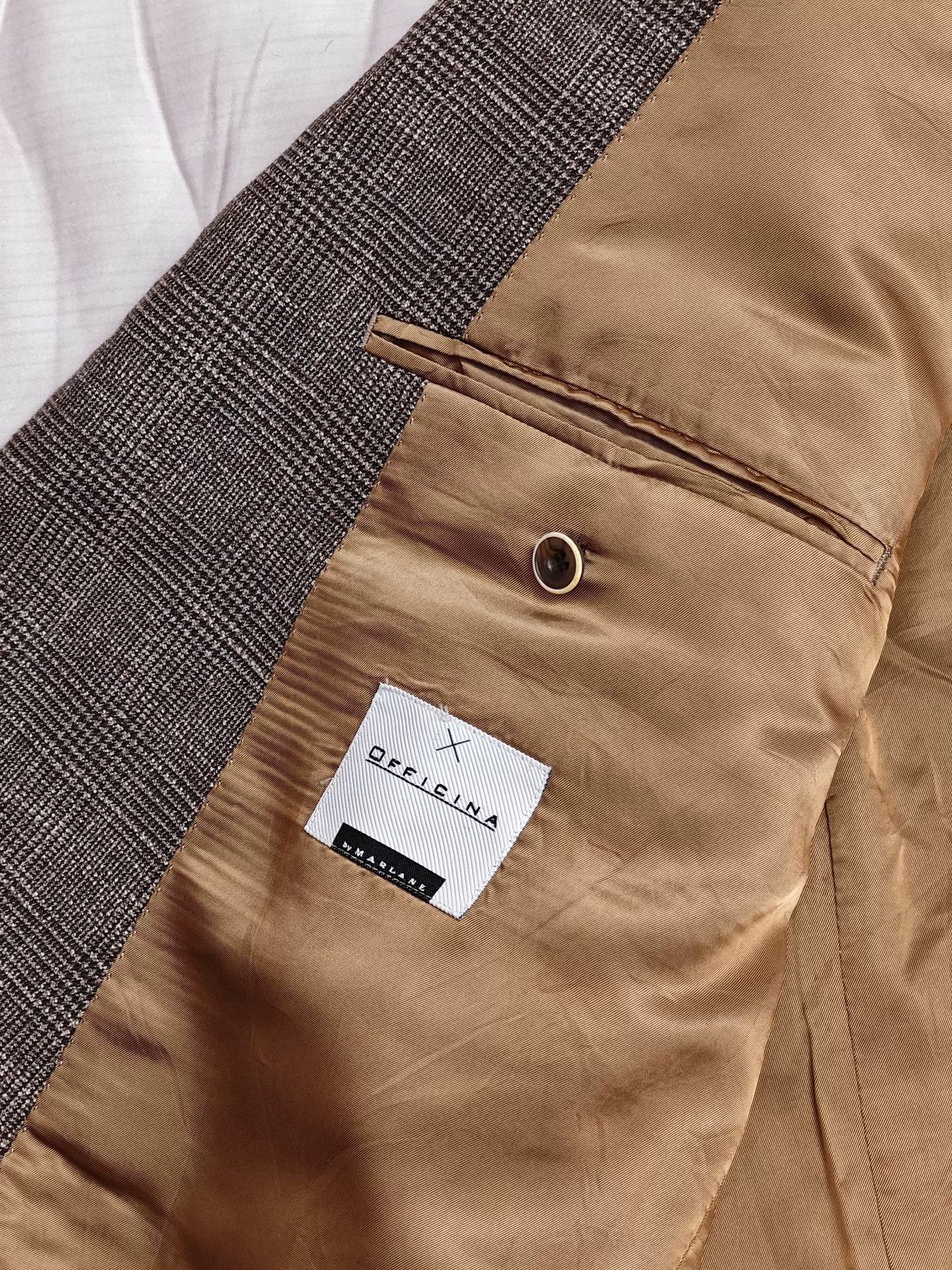 Max Mara Custom Italian Wool Blend Suit Jacket Size US L / EU 52-54 / 3 - 7 Thumbnail