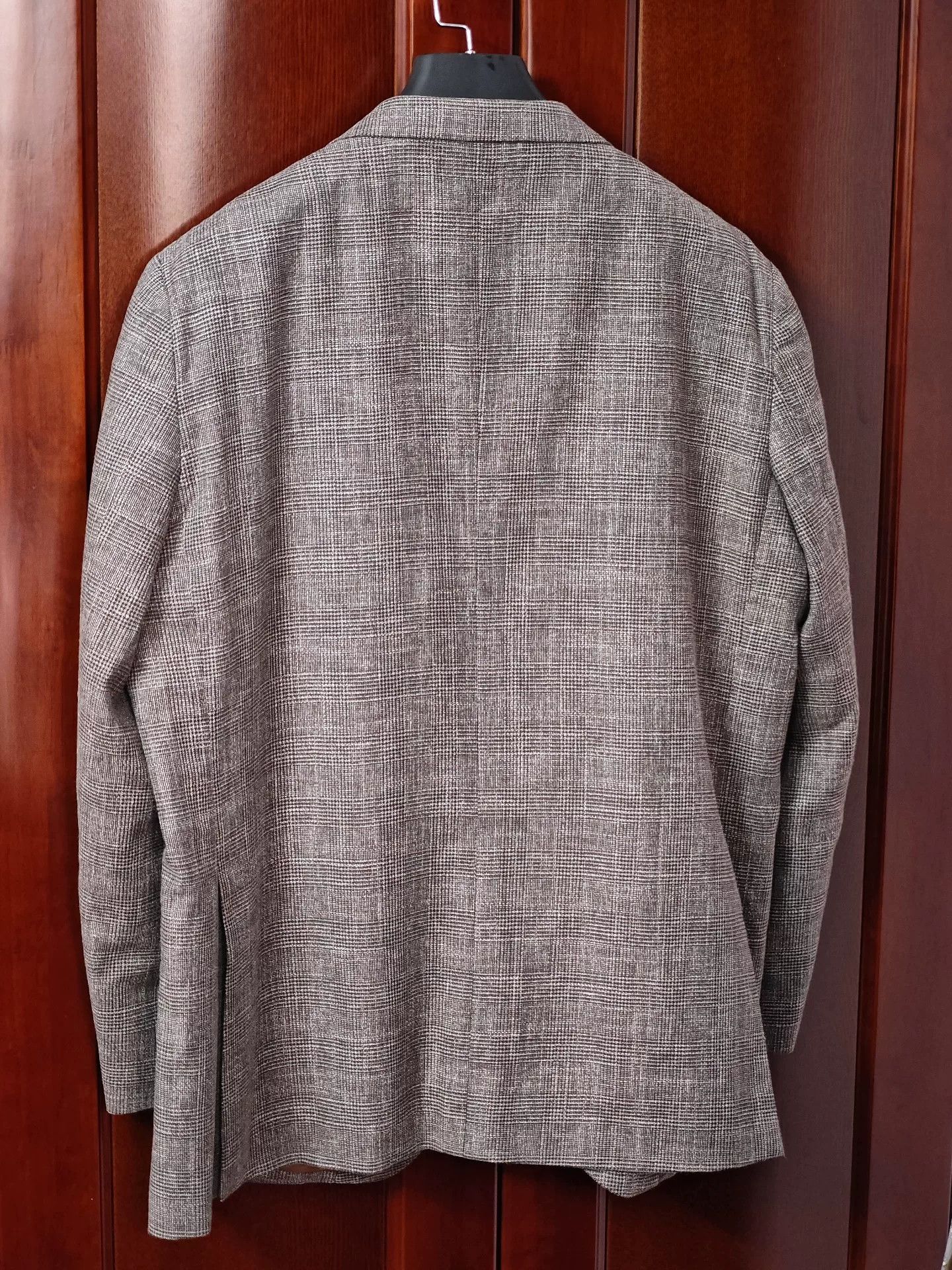 Max Mara Custom Italian Wool Blend Suit Jacket Size US L / EU 52-54 / 3 - 8 Thumbnail
