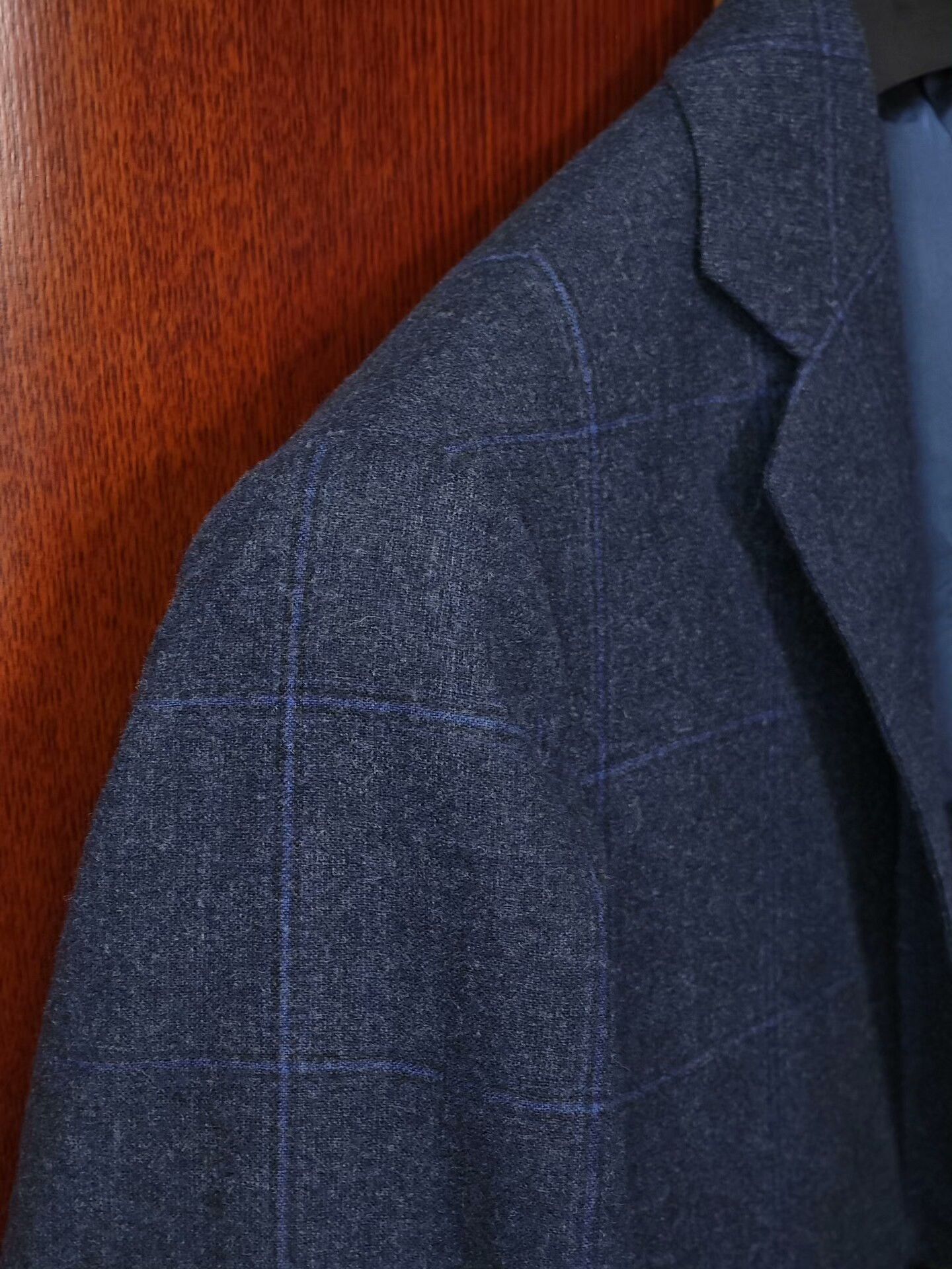 Luciano Barbera Carlo Barbera Wool Flannel Suit Jacket Size US S / EU 44-46 / 1 - 3 Thumbnail
