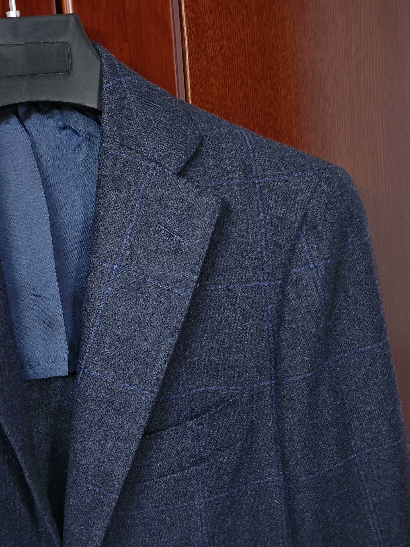 Luciano Barbera Carlo Barbera Wool Flannel Suit Jacket Size US S / EU 44-46 / 1 - 2 Thumbnail