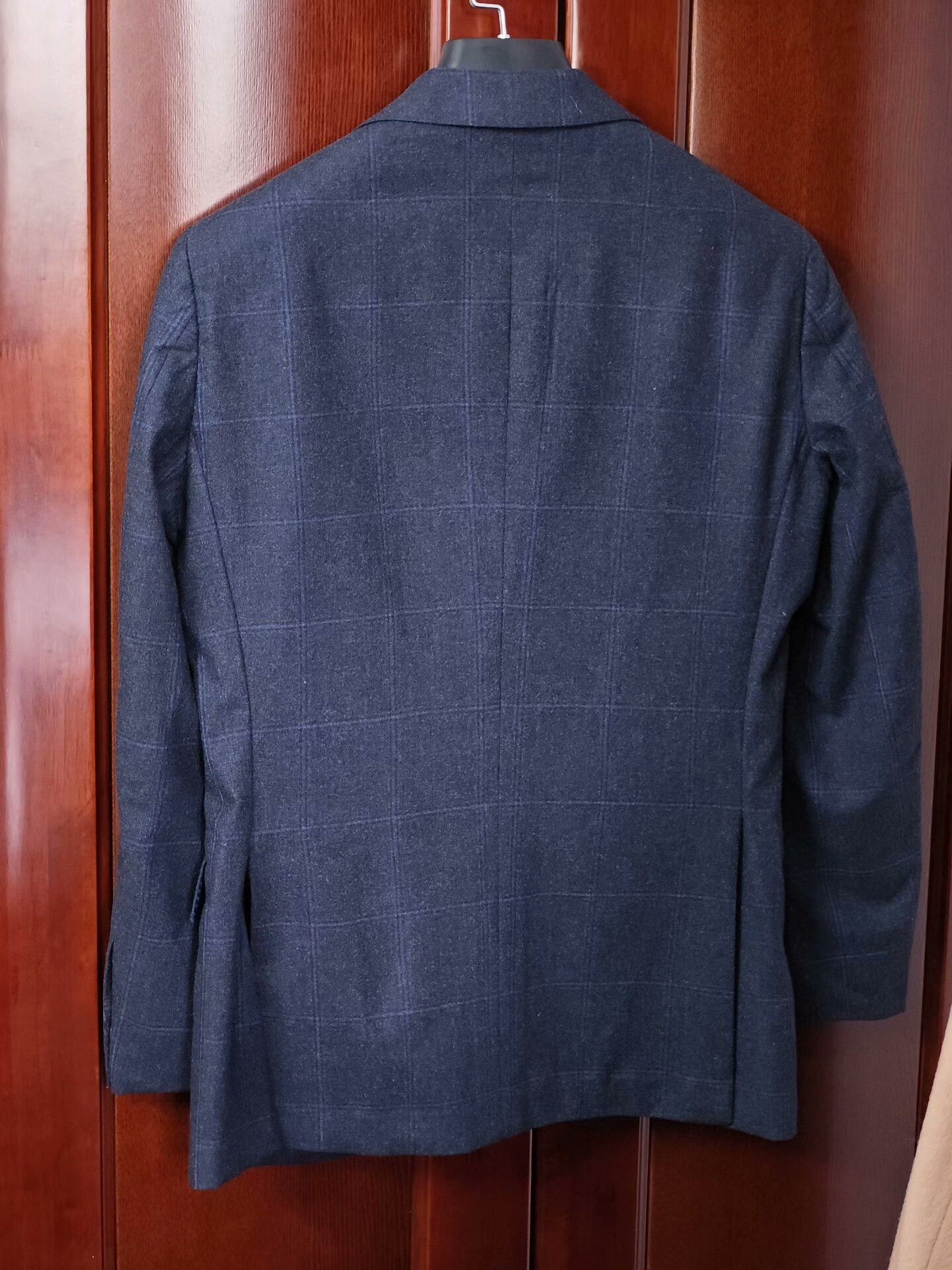 Luciano Barbera Carlo Barbera Wool Flannel Suit Jacket Size US S / EU 44-46 / 1 - 8 Thumbnail