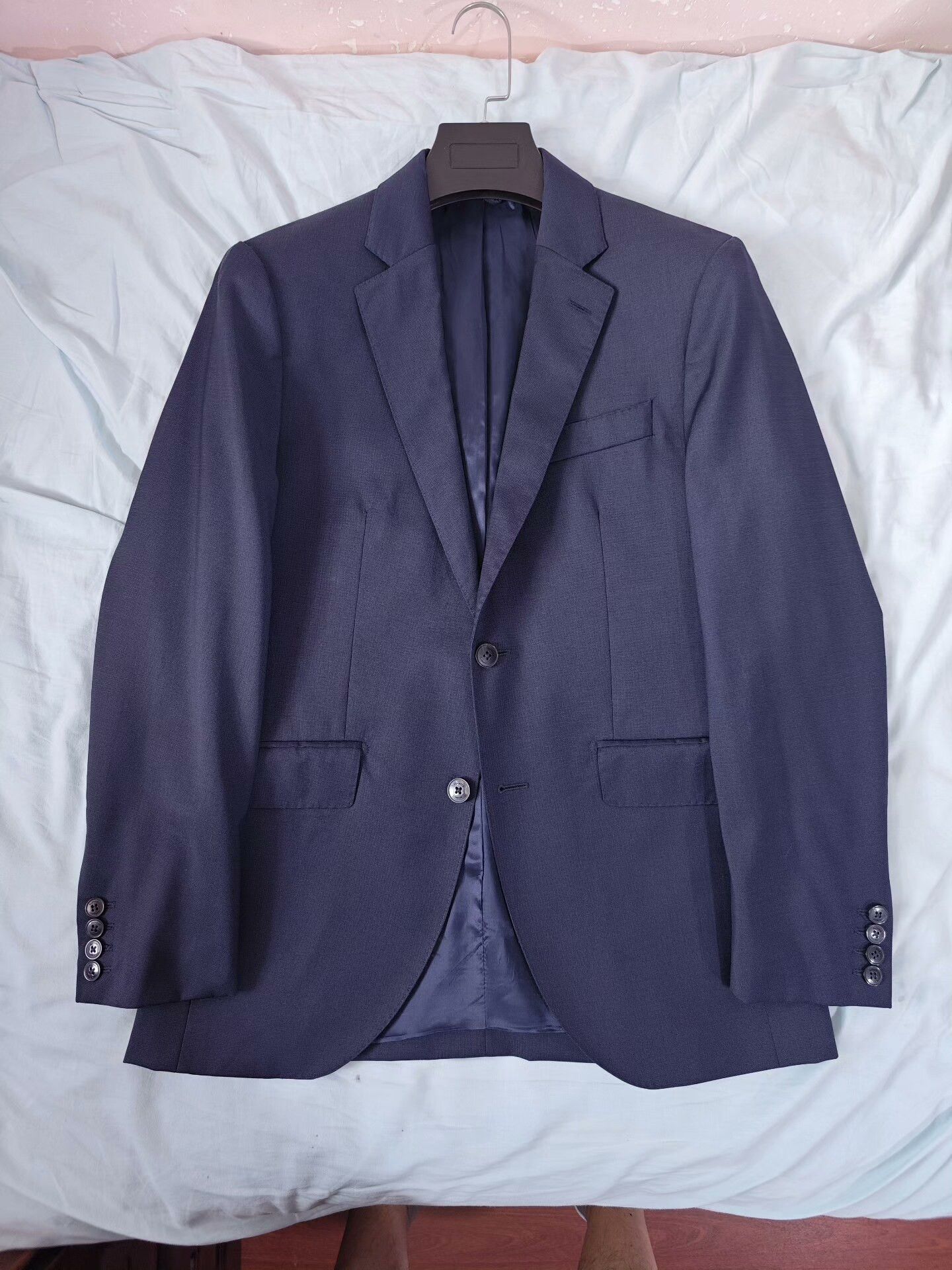Hackett Hackett London Wool Blazer Jacket Size US M / EU 48-50 / 2 - 6 Thumbnail