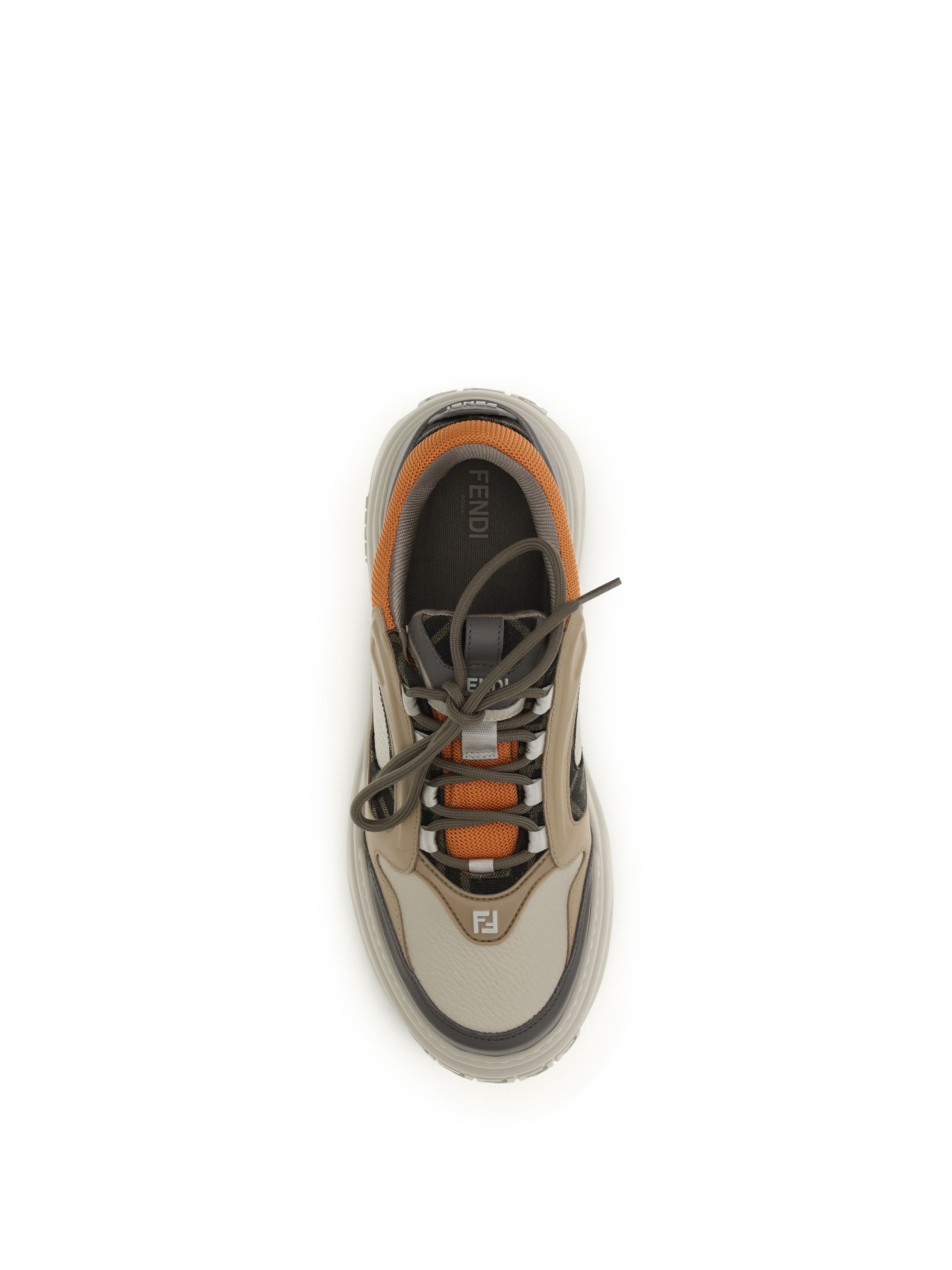 Fendi FF Sneakers Size US 13 / EU 46 - 4 Thumbnail