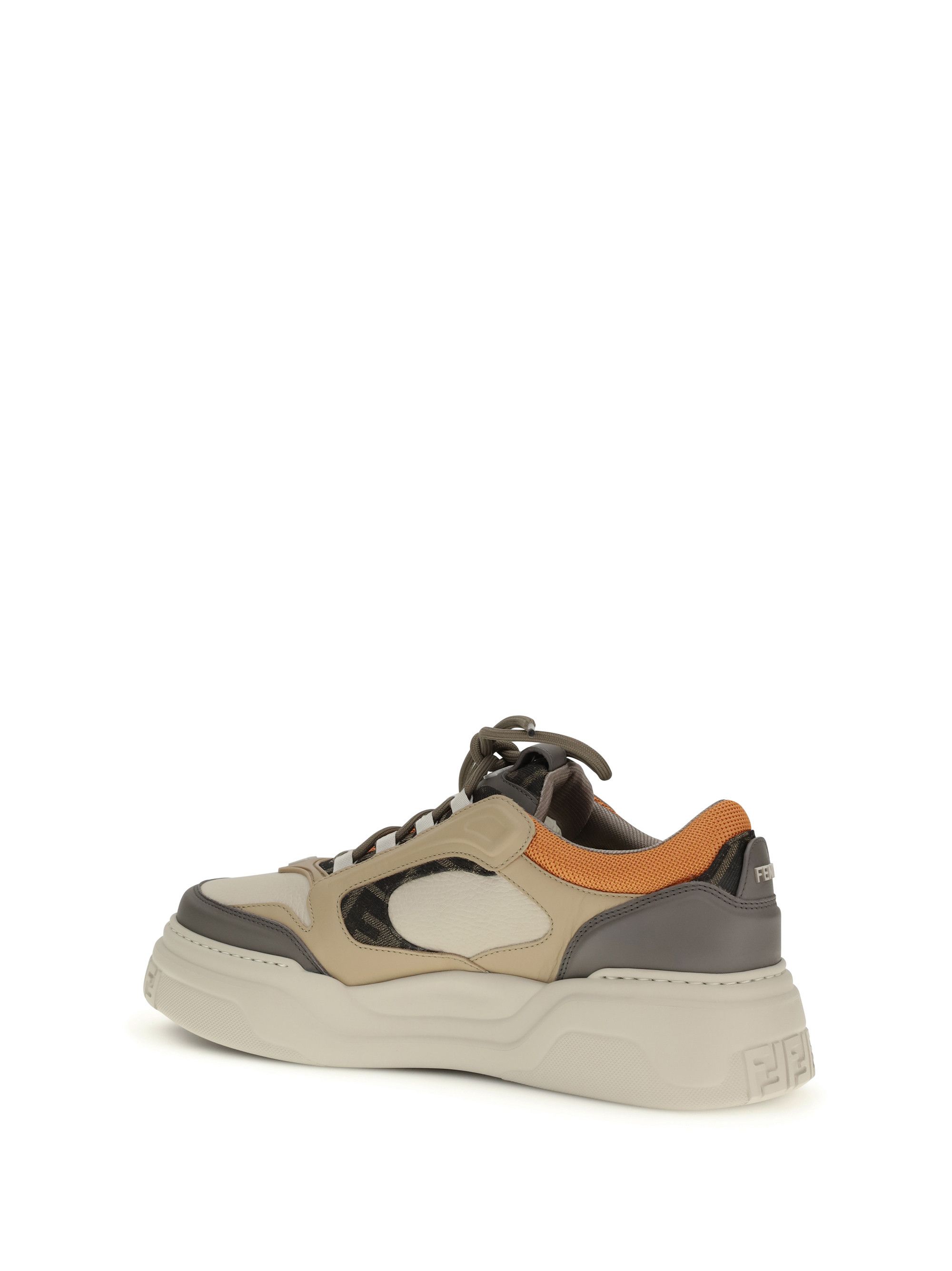 Fendi FF Sneakers Size US 13 / EU 46 - 3 Thumbnail