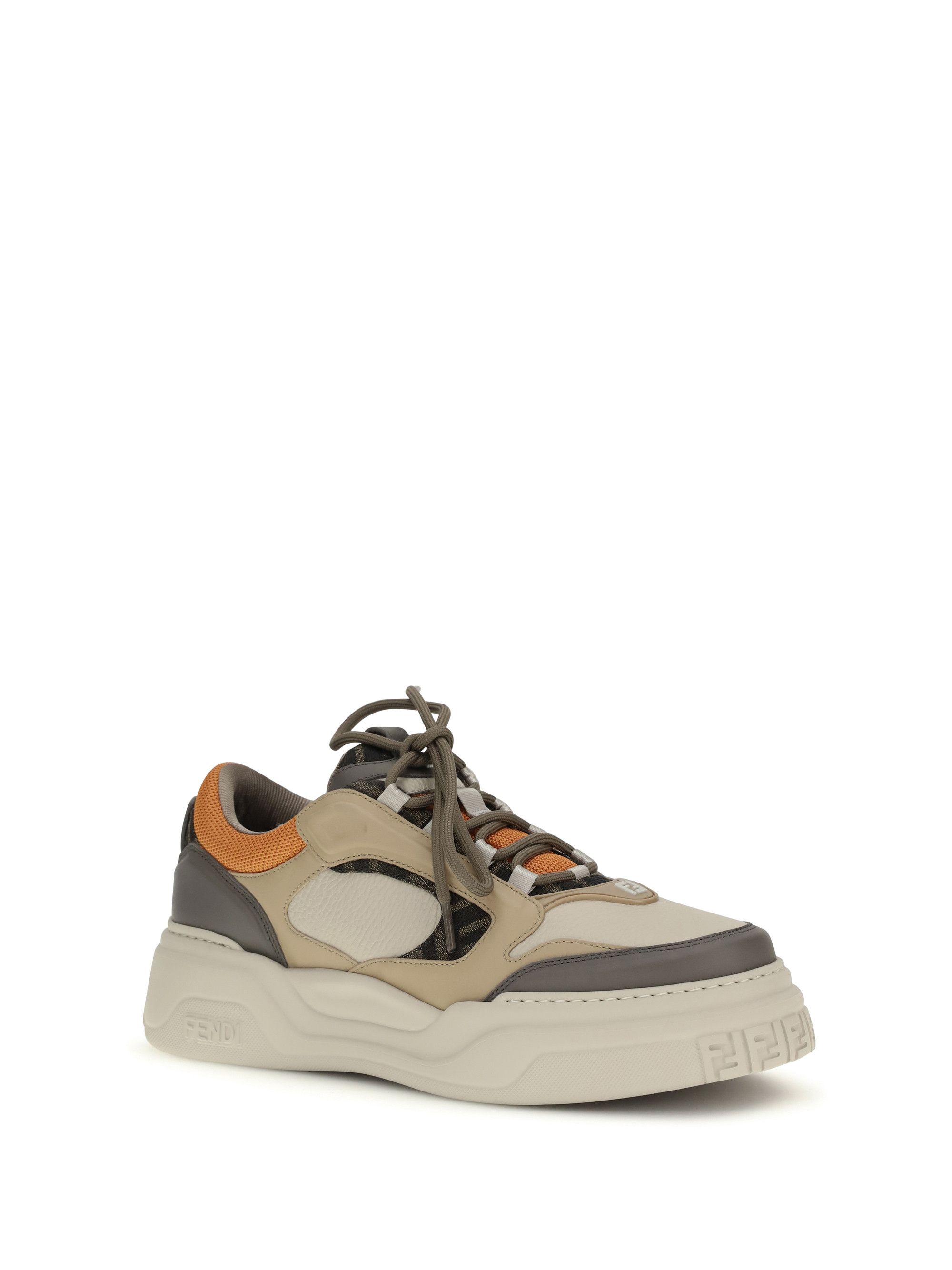 Fendi FF Sneakers Size US 13 / EU 46 - 2 Thumbnail