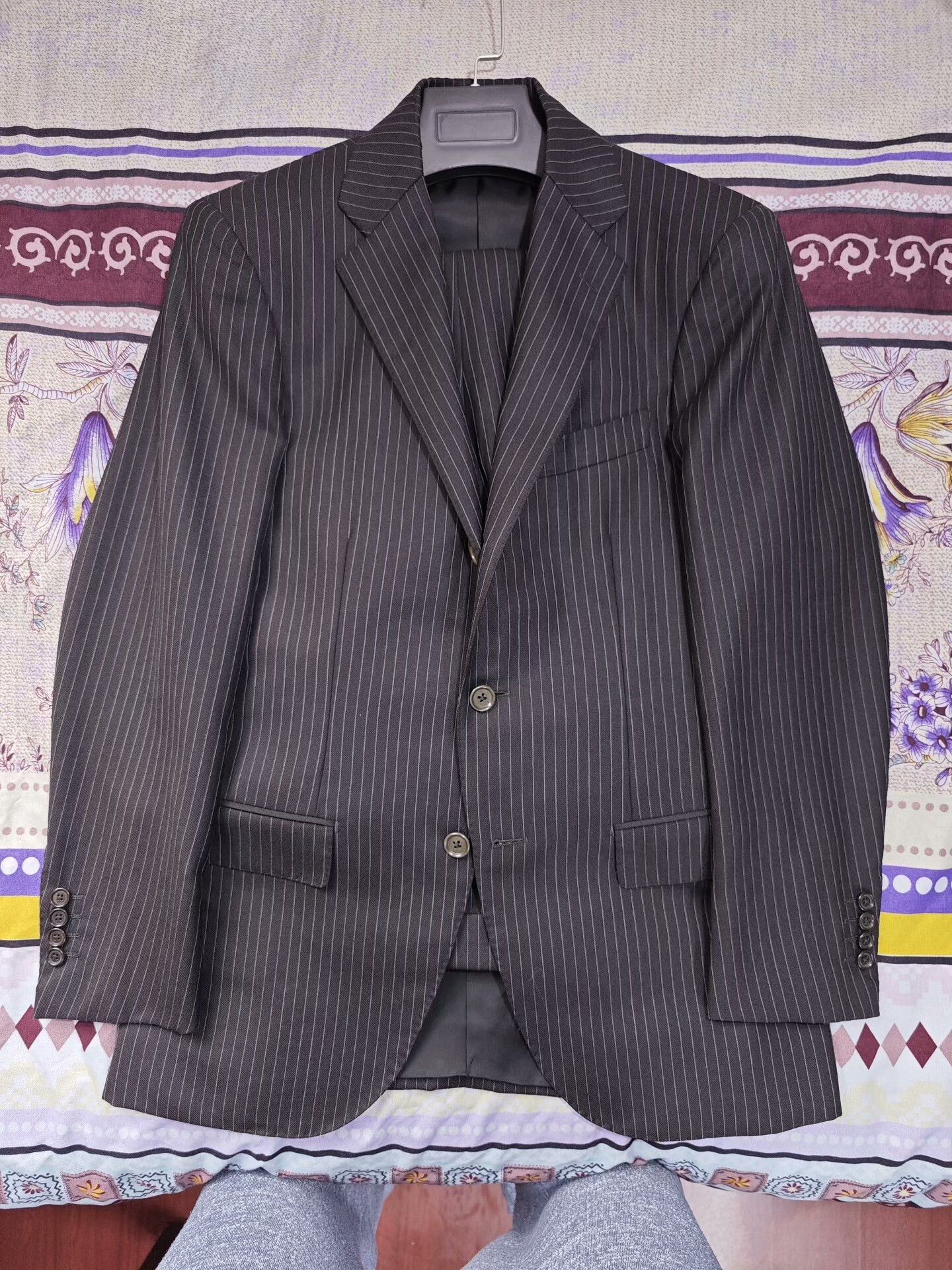Ring Jacket Japanese Wool Suit Set from Beams F Size US S / EU 44-46 / 1 - 5 Thumbnail