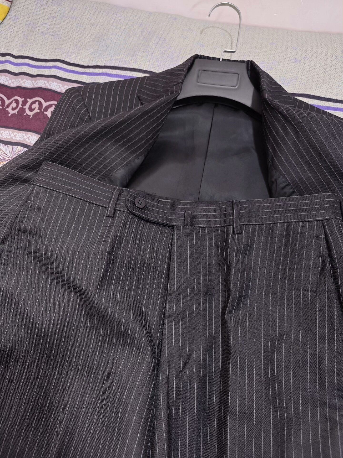 Ring Jacket Japanese Wool Suit Set from Beams F Size US S / EU 44-46 / 1 - 9 Thumbnail