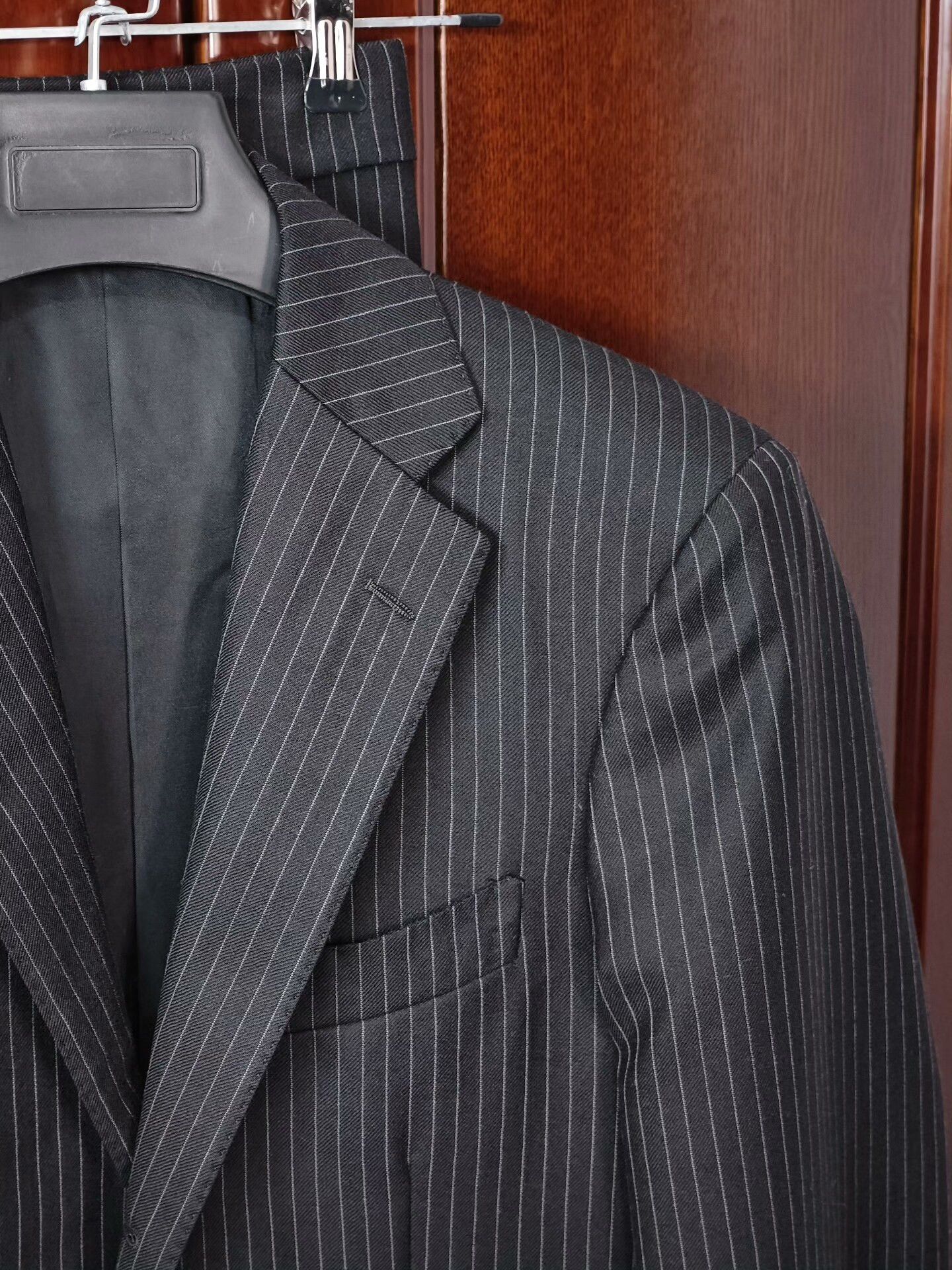 Ring Jacket Japanese Wool Suit Set from Beams F Size US S / EU 44-46 / 1 - 2 Thumbnail