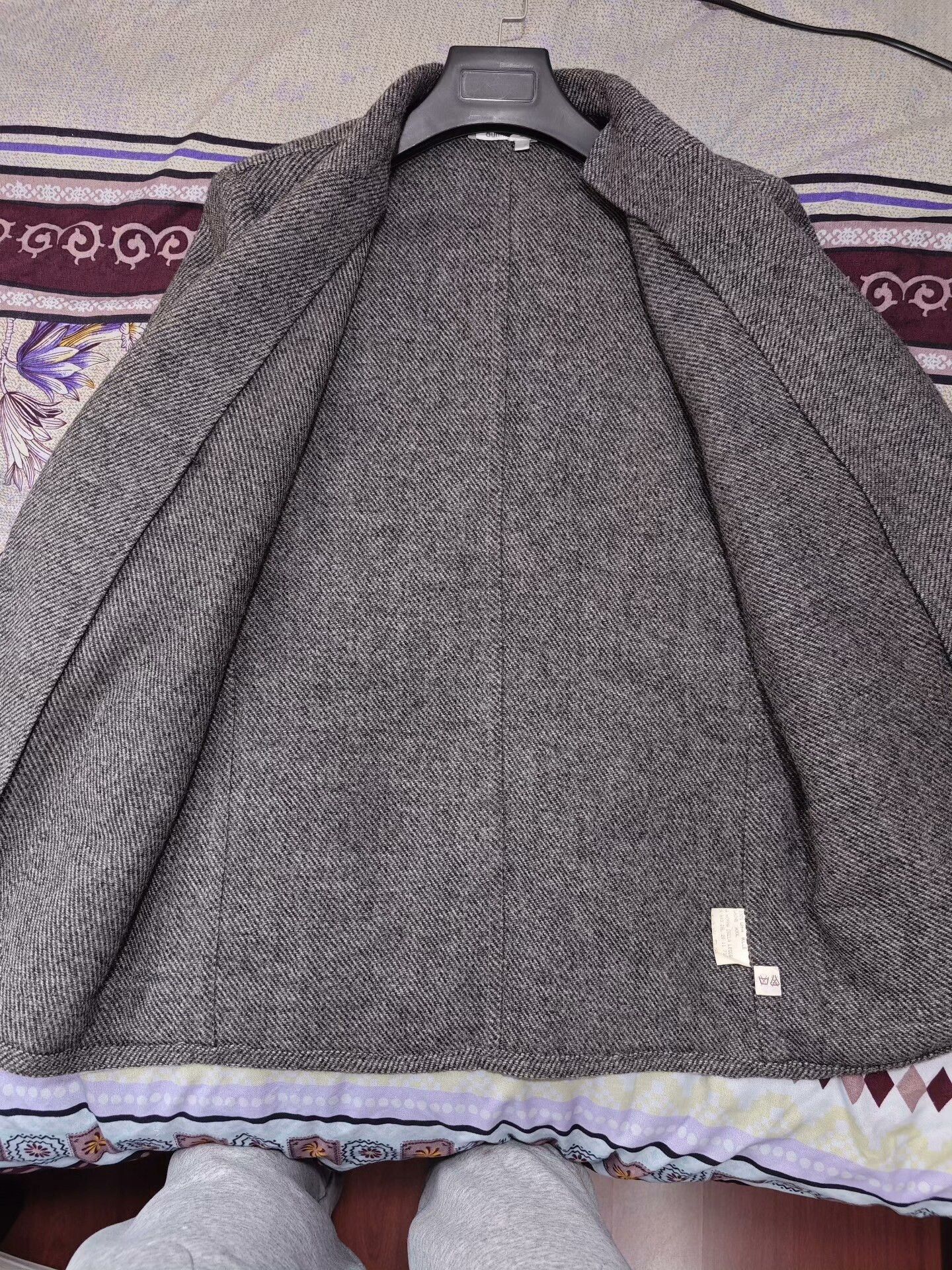 Alfred Dunhill Dunhill Italian Wool Casual Suit Jacket Size US M / EU 48-50 / 2 - 6 Thumbnail