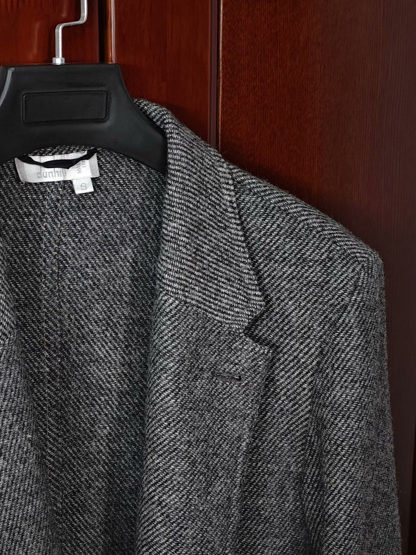 Alfred Dunhill Dunhill Italian Wool Casual Suit Jacket Size US M / EU 48-50 / 2 - 2 Thumbnail