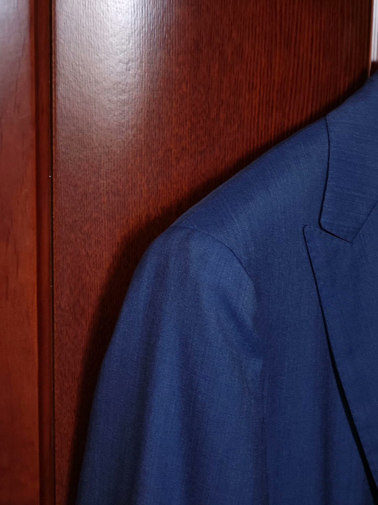 United Arrows Elegant Blue Wool Suit Jacket Size US S / EU 44-46 / 1 - 3 Thumbnail