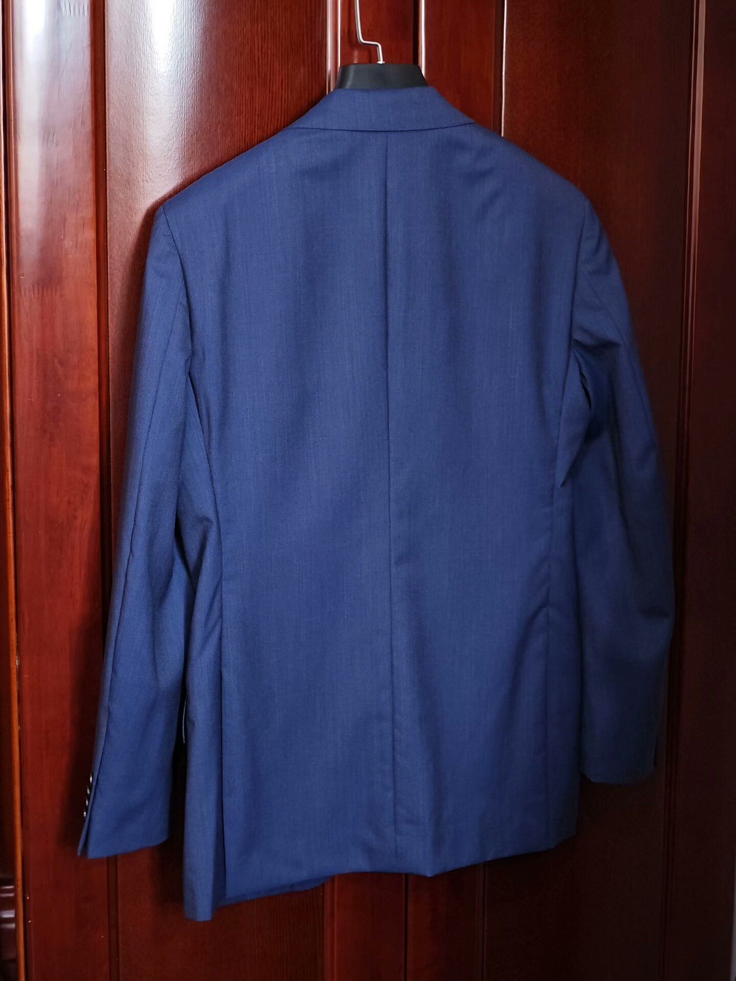 United Arrows Elegant Blue Wool Suit Jacket Size US S / EU 44-46 / 1 - 9 Thumbnail