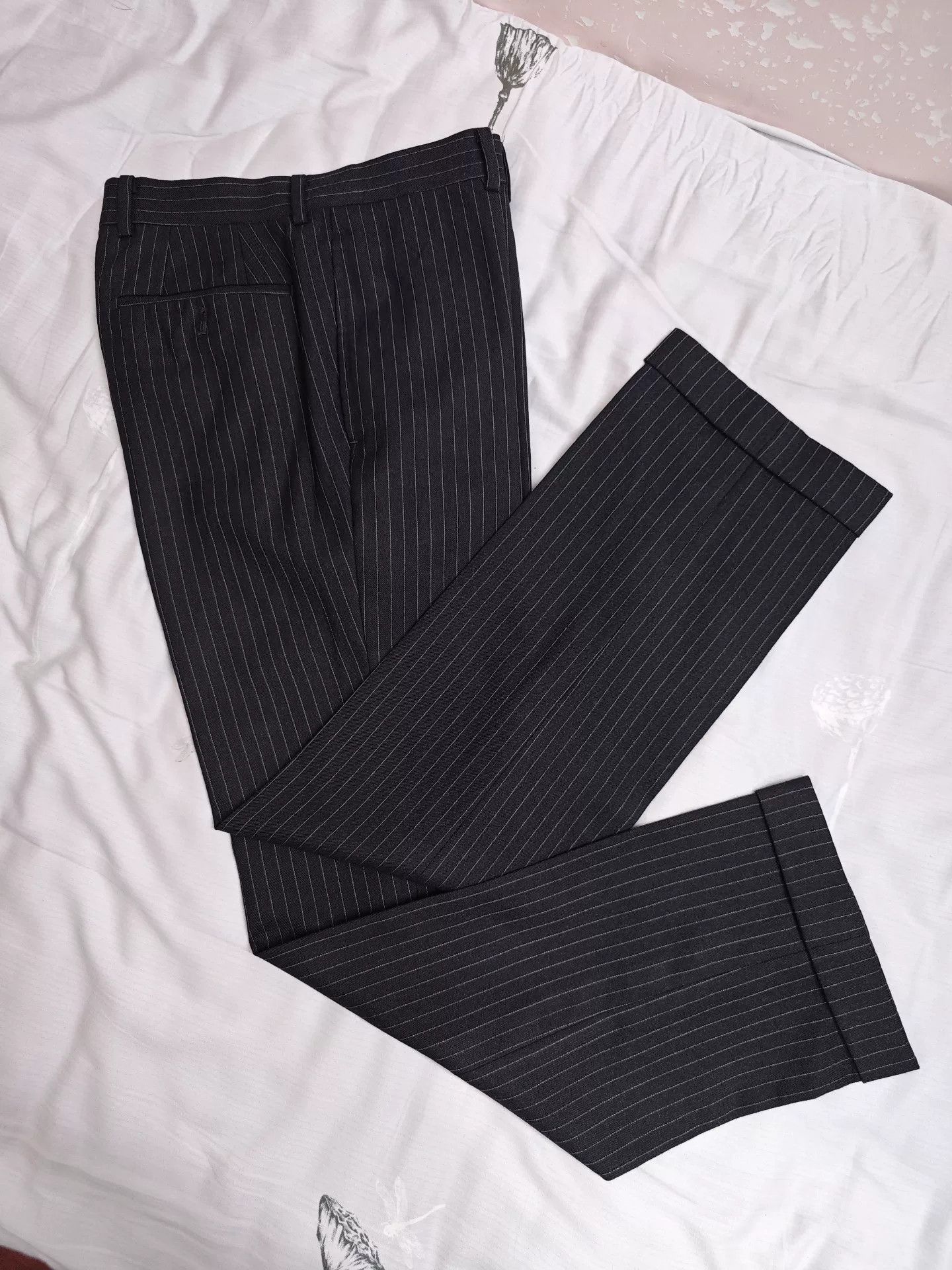 Ring Jacket Japanese Wool and Linen Suit Set Size US S / EU 44-46 / 1 - 9 Thumbnail