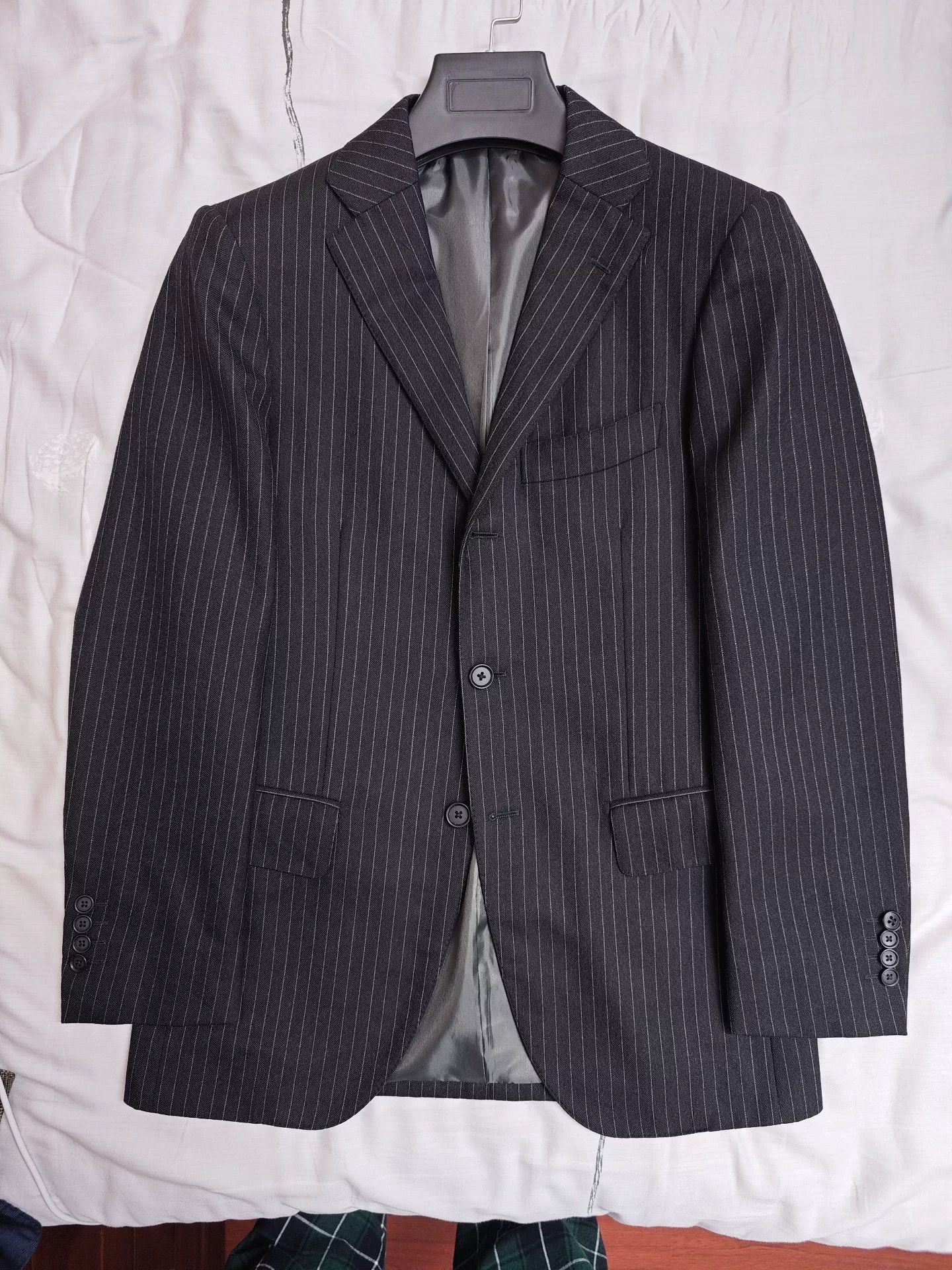 Ring Jacket Japanese Wool and Linen Suit Set Size US S / EU 44-46 / 1 - 4 Thumbnail