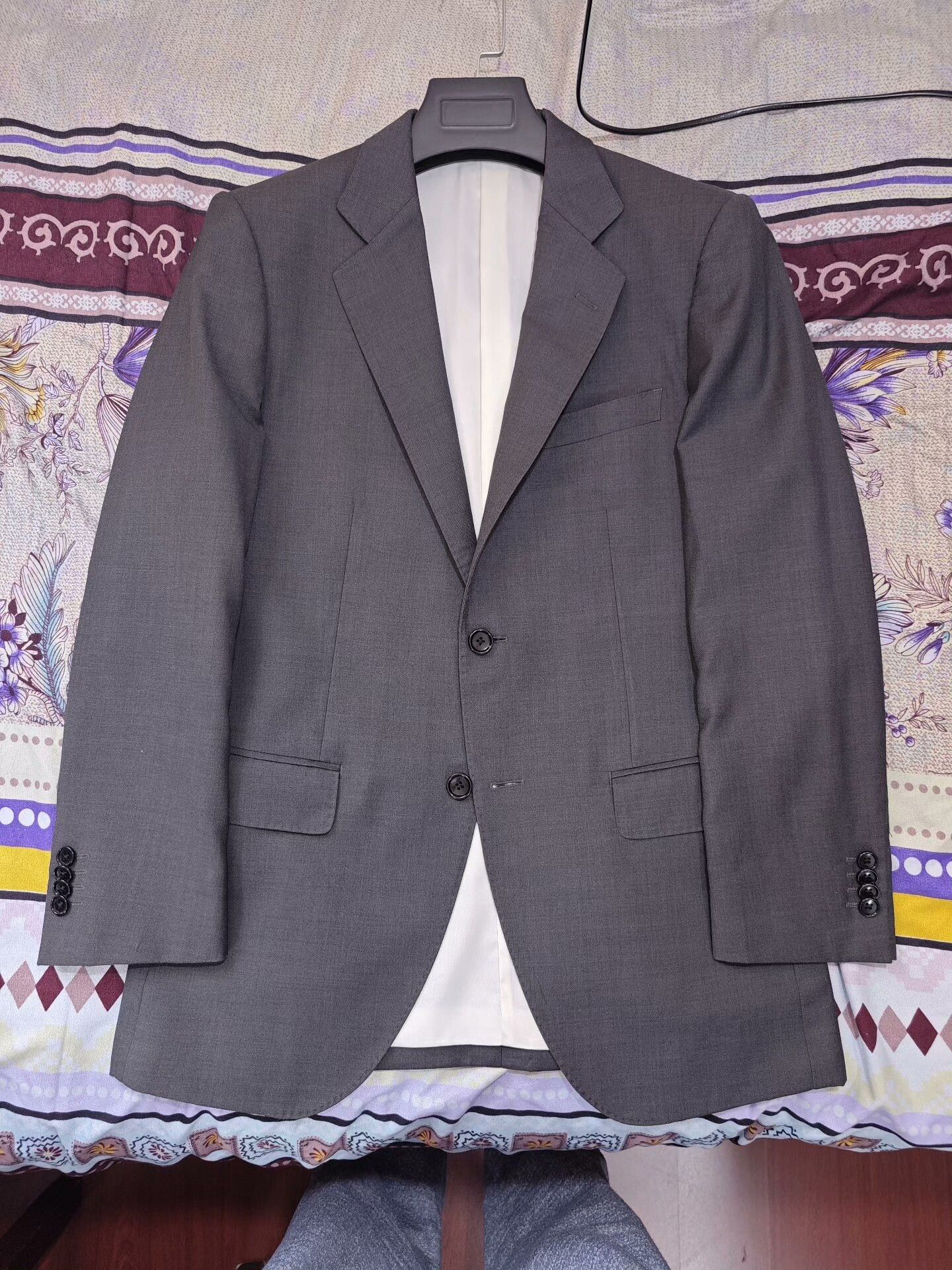 Ermenegildo Zegna Italian Zegna Wool Blazer Custom Suit Size US S / EU 44-46 / 1 - 5 Thumbnail