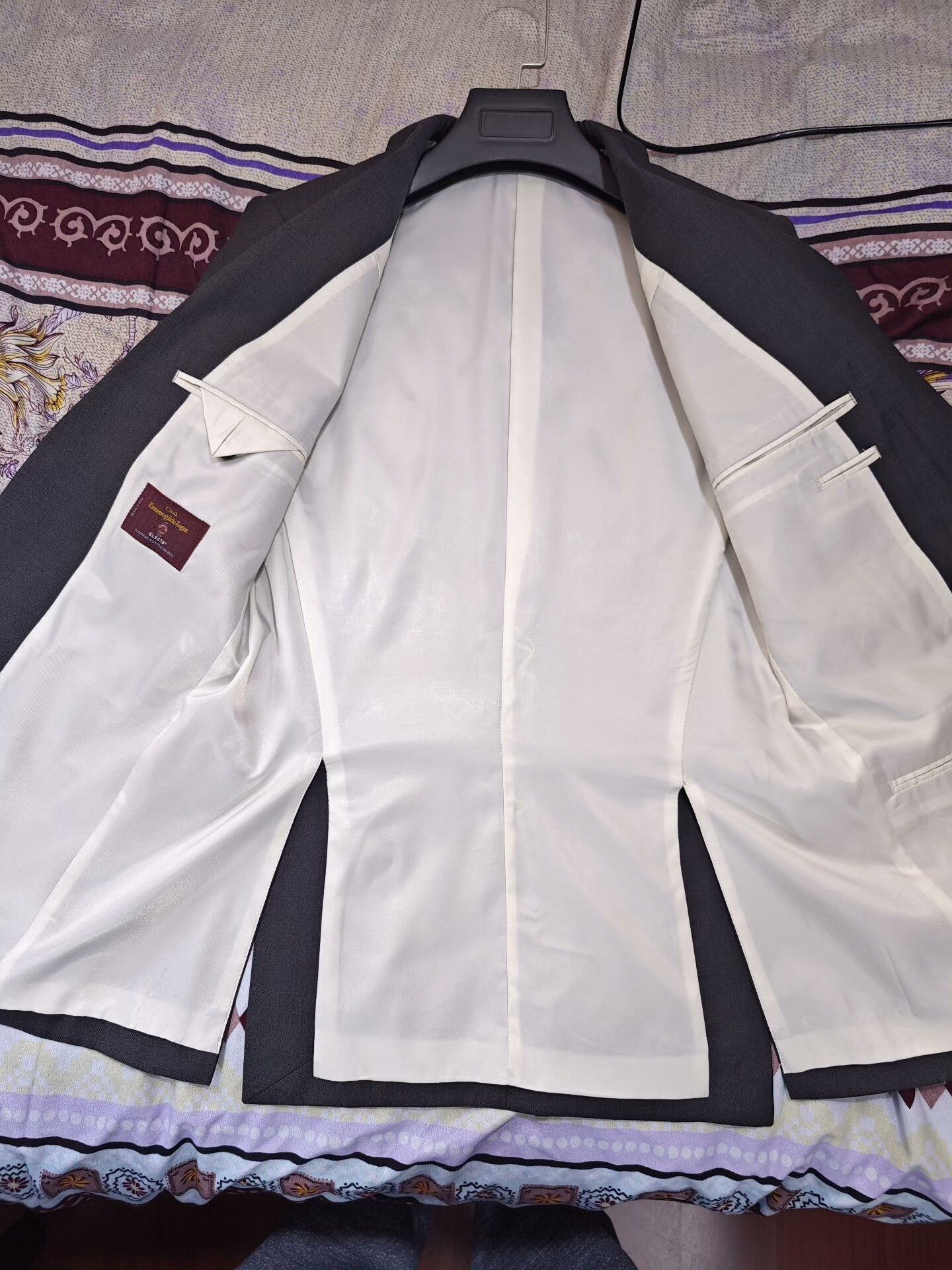 Ermenegildo Zegna Italian Zegna Wool Blazer Custom Suit Size US S / EU 44-46 / 1 - 6 Thumbnail