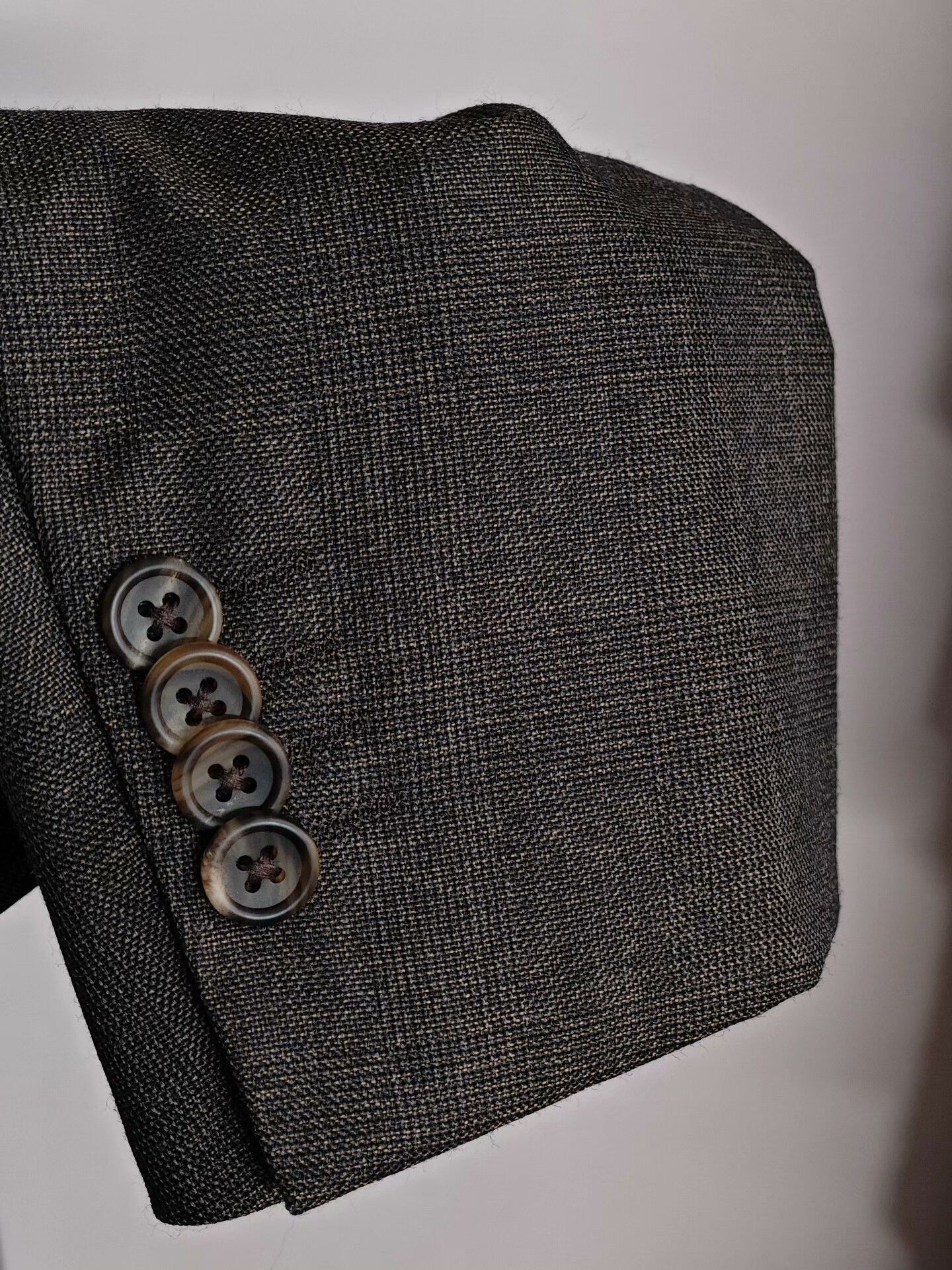 Harrington Custom Harrisons Wool Blazer Suit Size US S / EU 44-46 / 1 - 4 Thumbnail