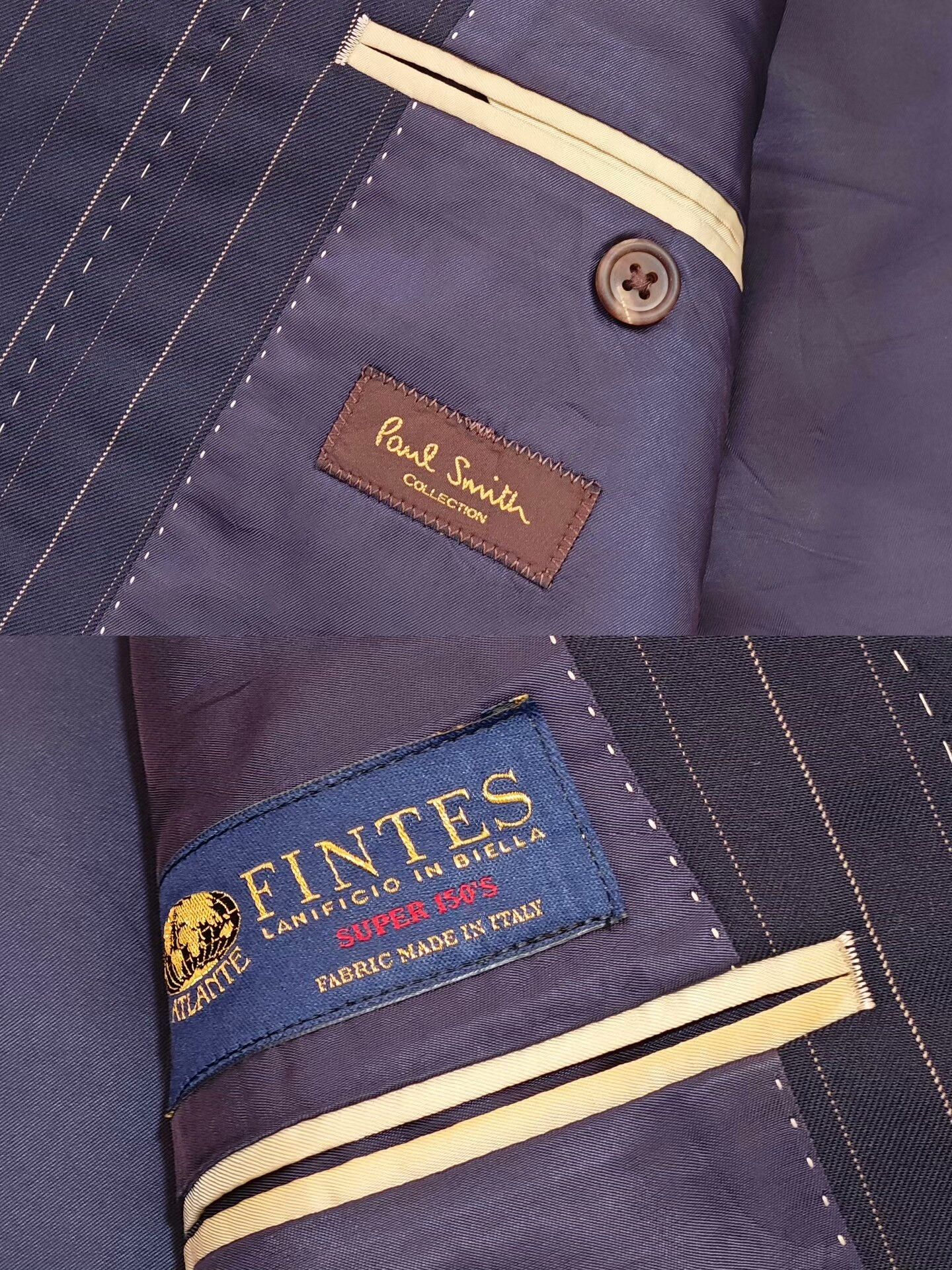 Paul Smith Paul Smith Italian Wool Suit Jacket Size US S / EU 44-46 / 1 - 9 Thumbnail