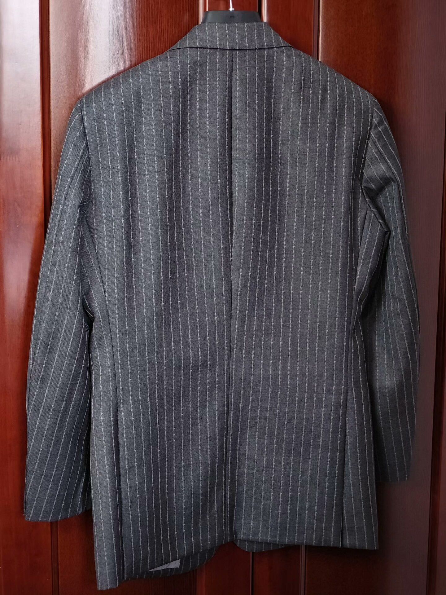 SCABAL SCABAL Custom Gray Wool Suit Size US S / EU 44-46 / 1 - 8 Thumbnail