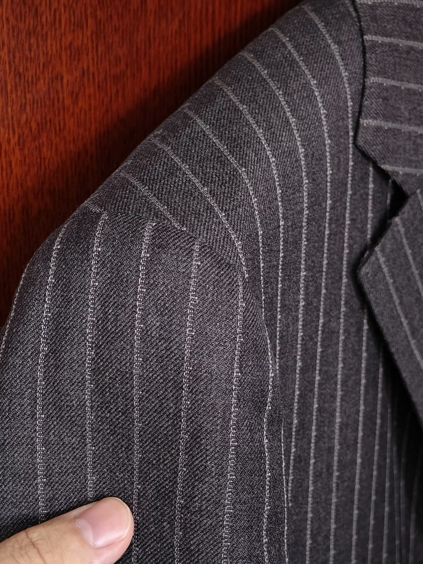 SCABAL SCABAL Custom Gray Wool Suit Size US S / EU 44-46 / 1 - 3 Thumbnail